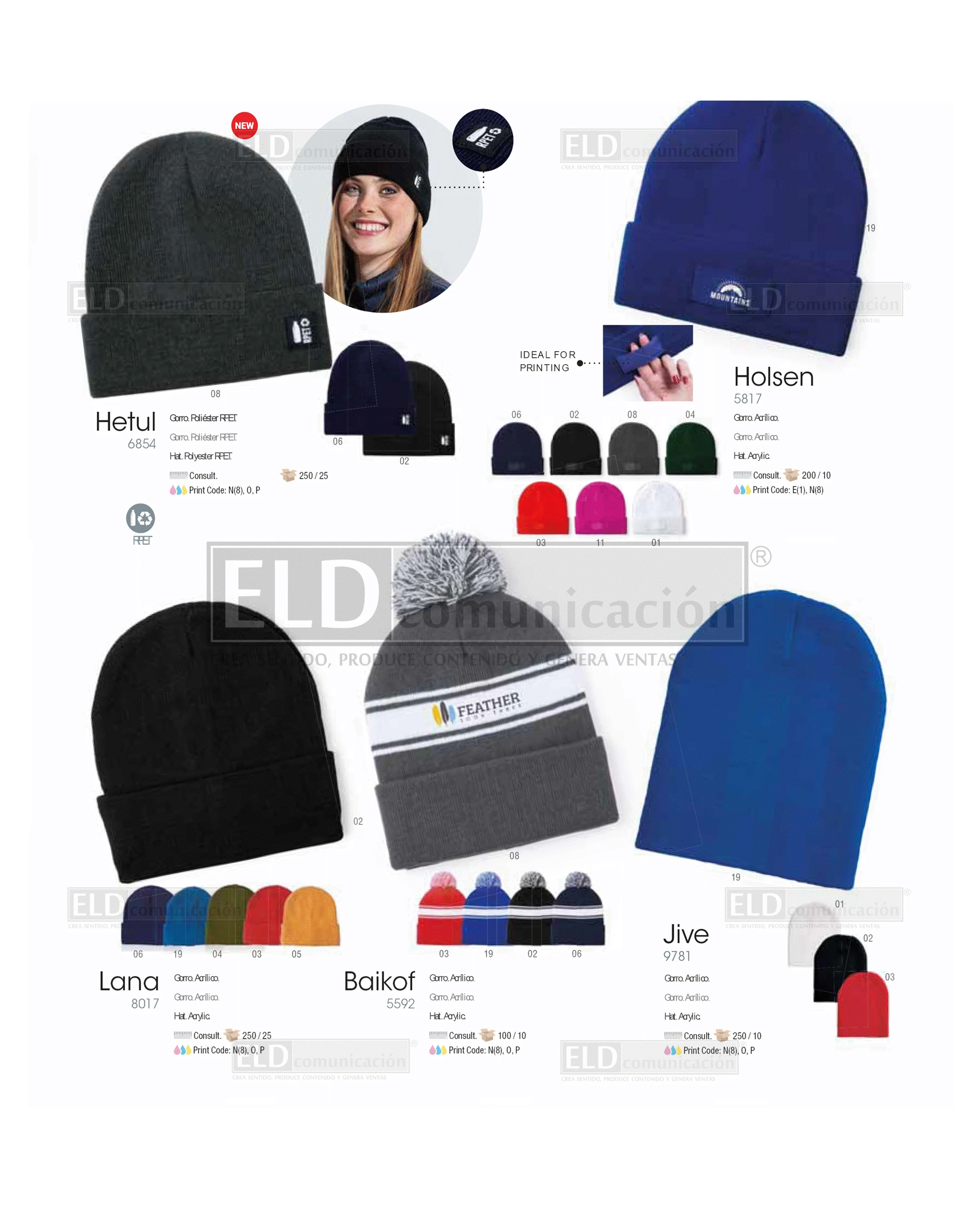Gorras Promocionales Especiales 23