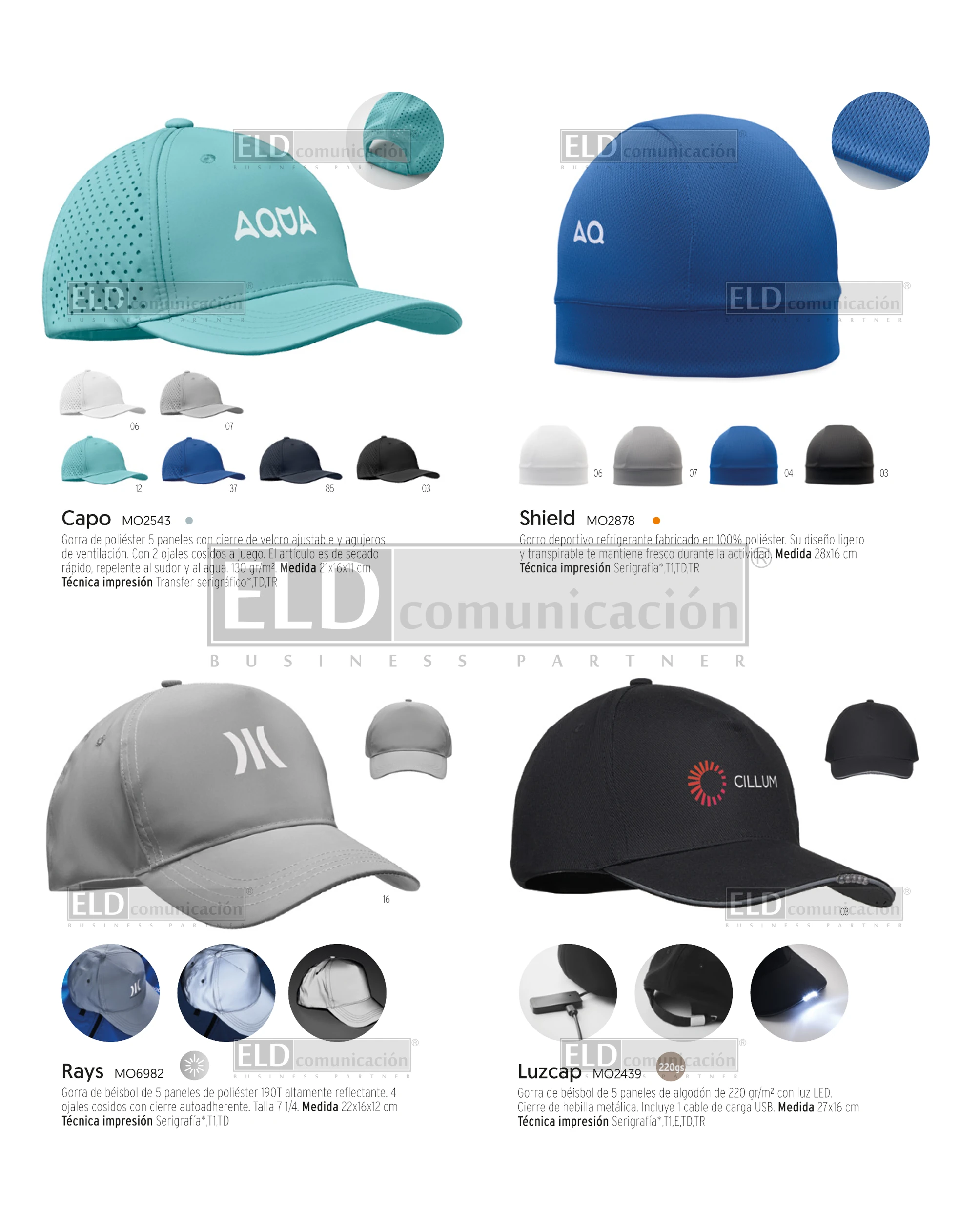 Gorras Promocionales Especiales 26