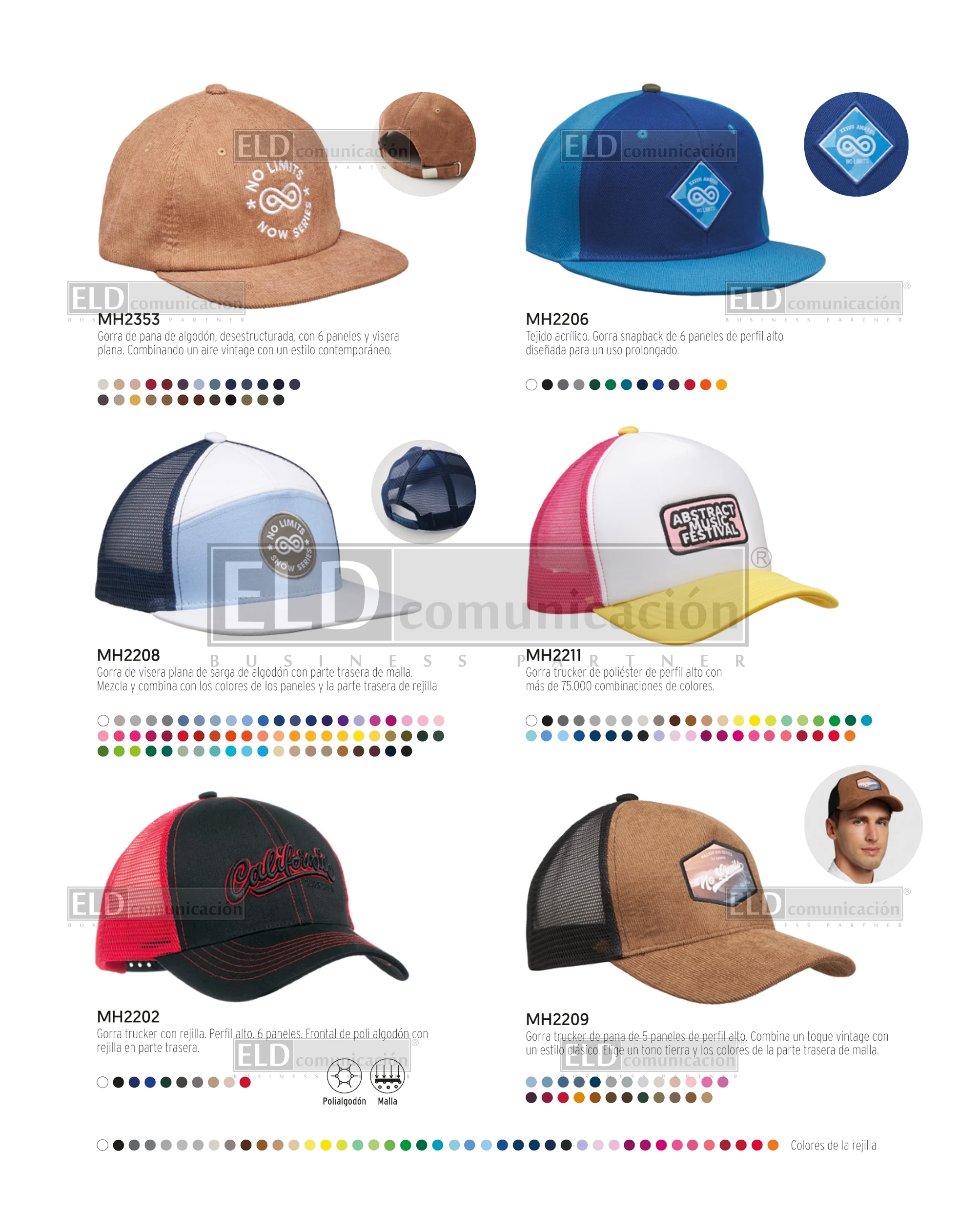 Gorras Promocionales Especiales 27