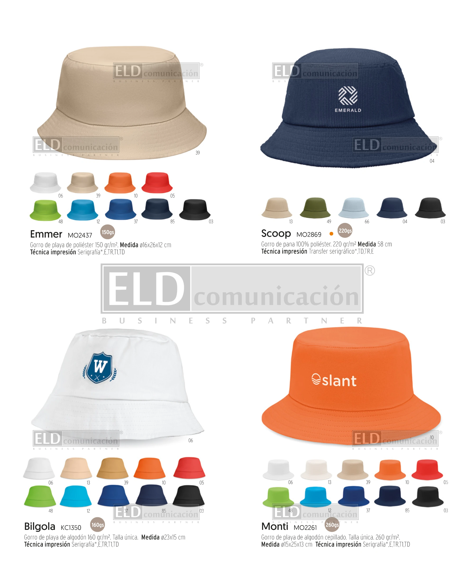 Gorras Promocionales Especiales 28
