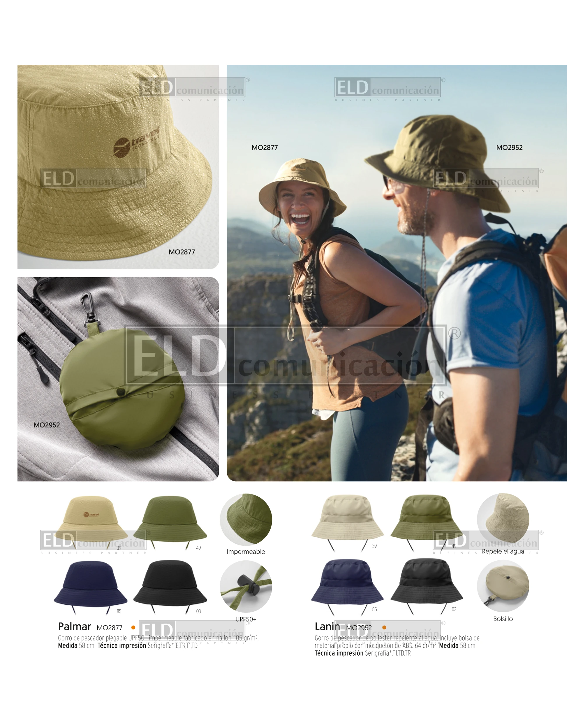 Gorras Promocionales Especiales 29