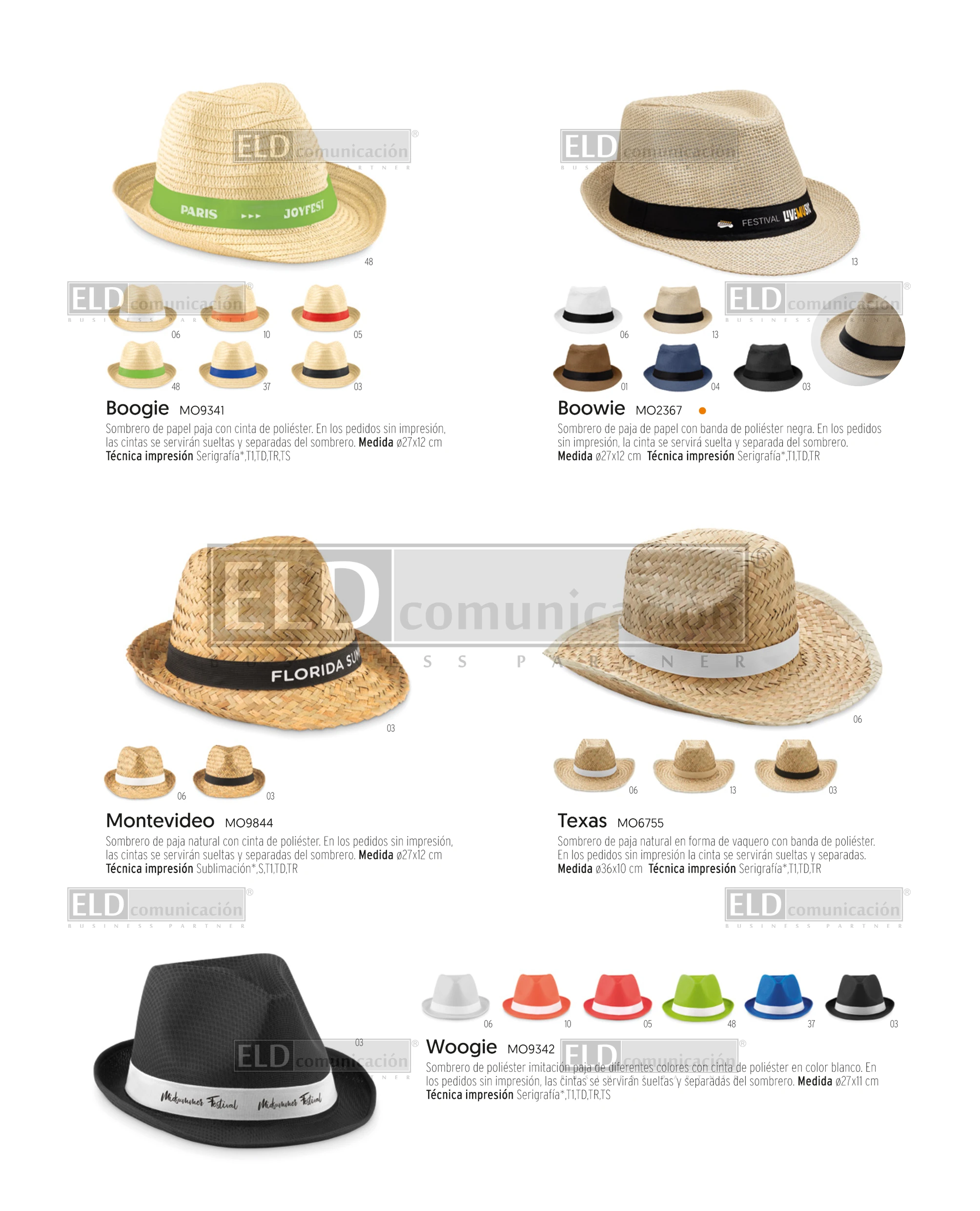 Gorras Promocionales Especiales 30
