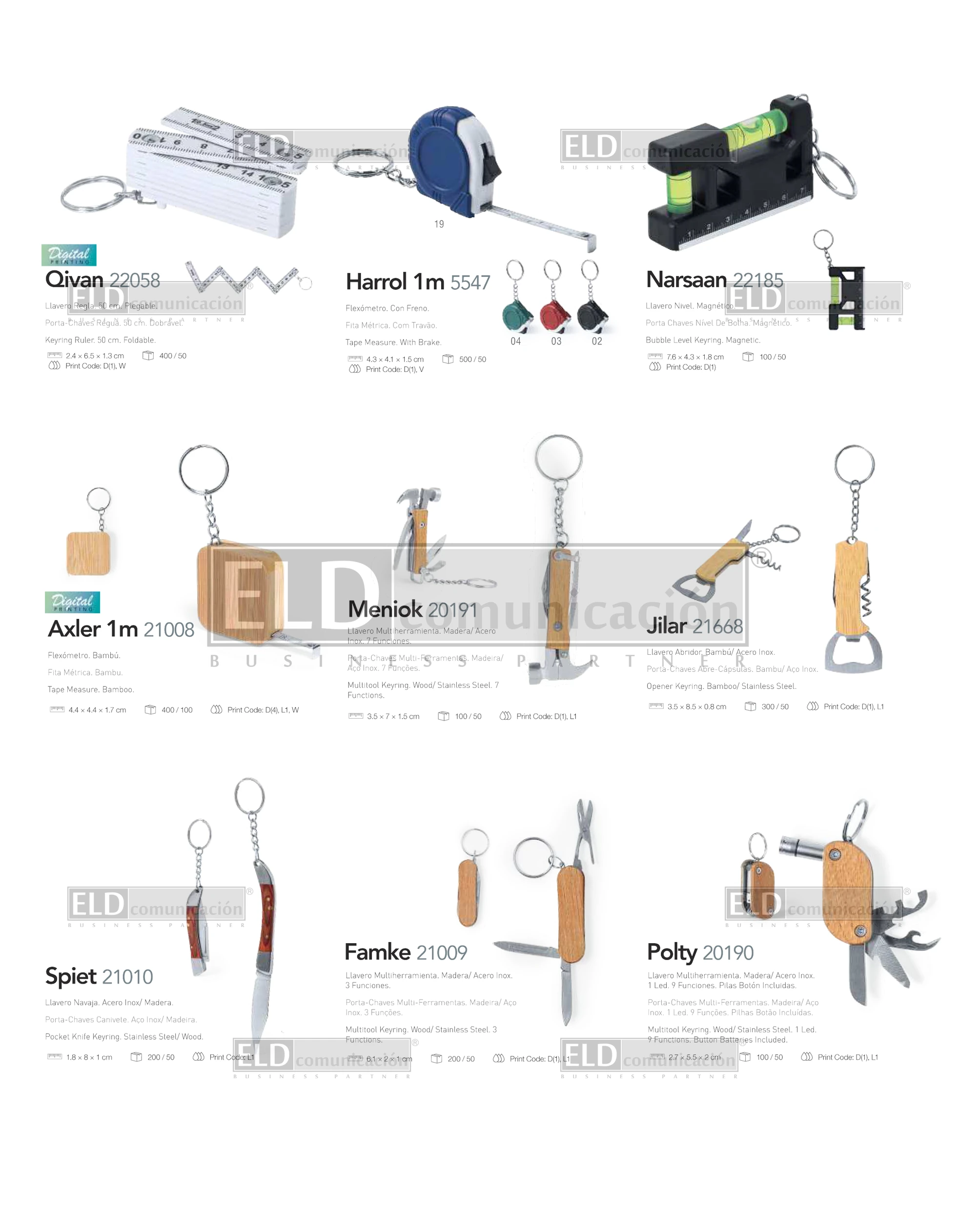 Herramientas Promocionales Especiales 36