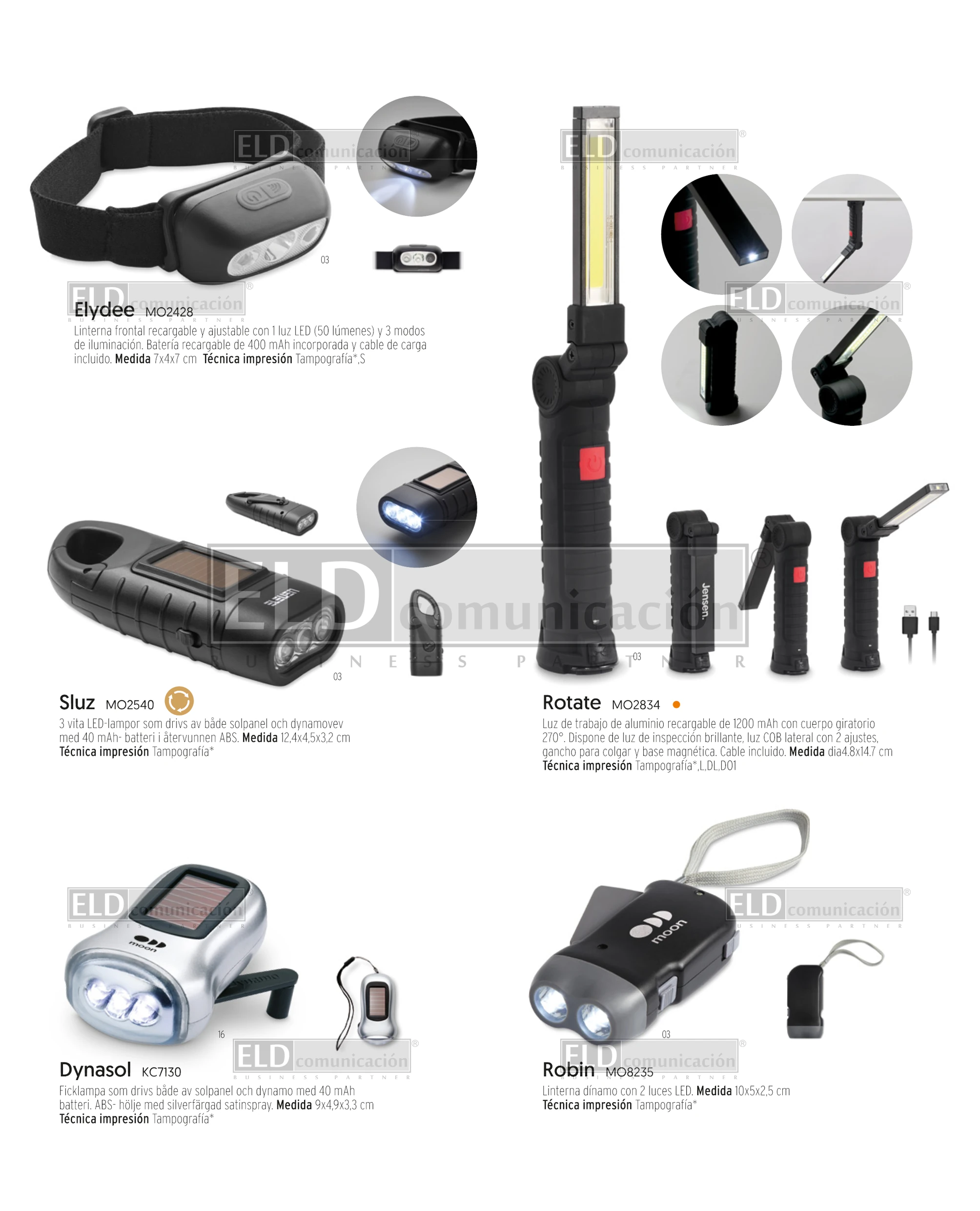 Herramientas Promocionales Especiales 40