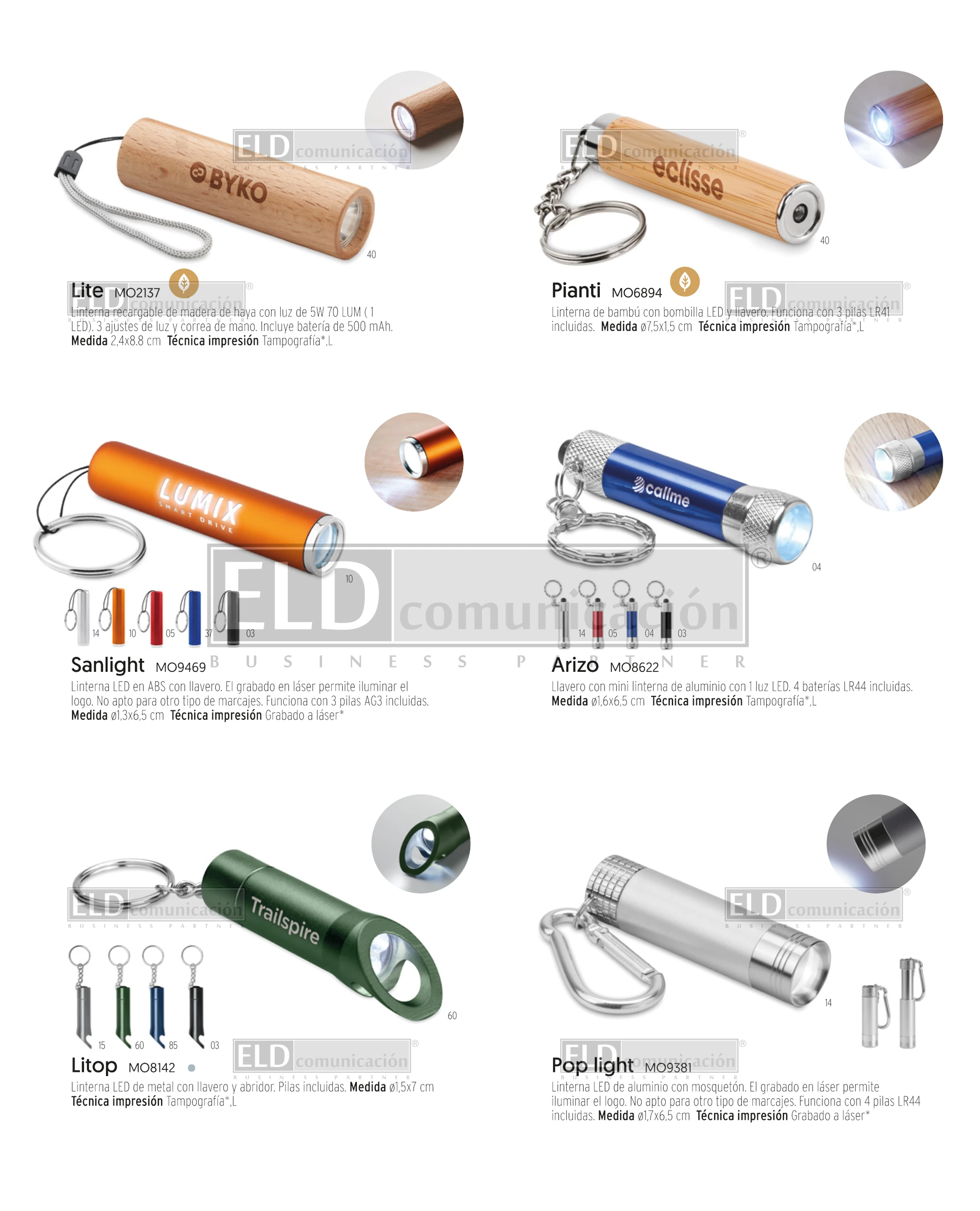Herramientas Promocionales Especiales 41