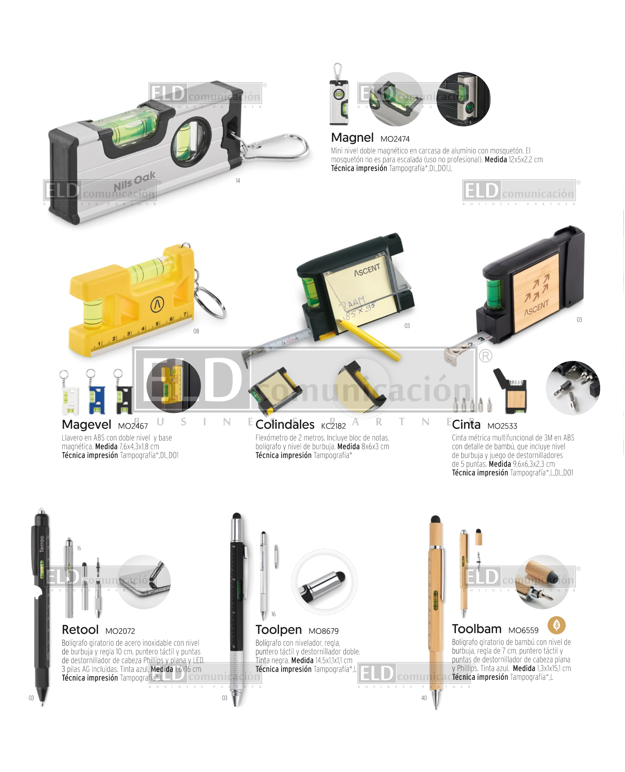 Herramientas Promocionales Especiales 45