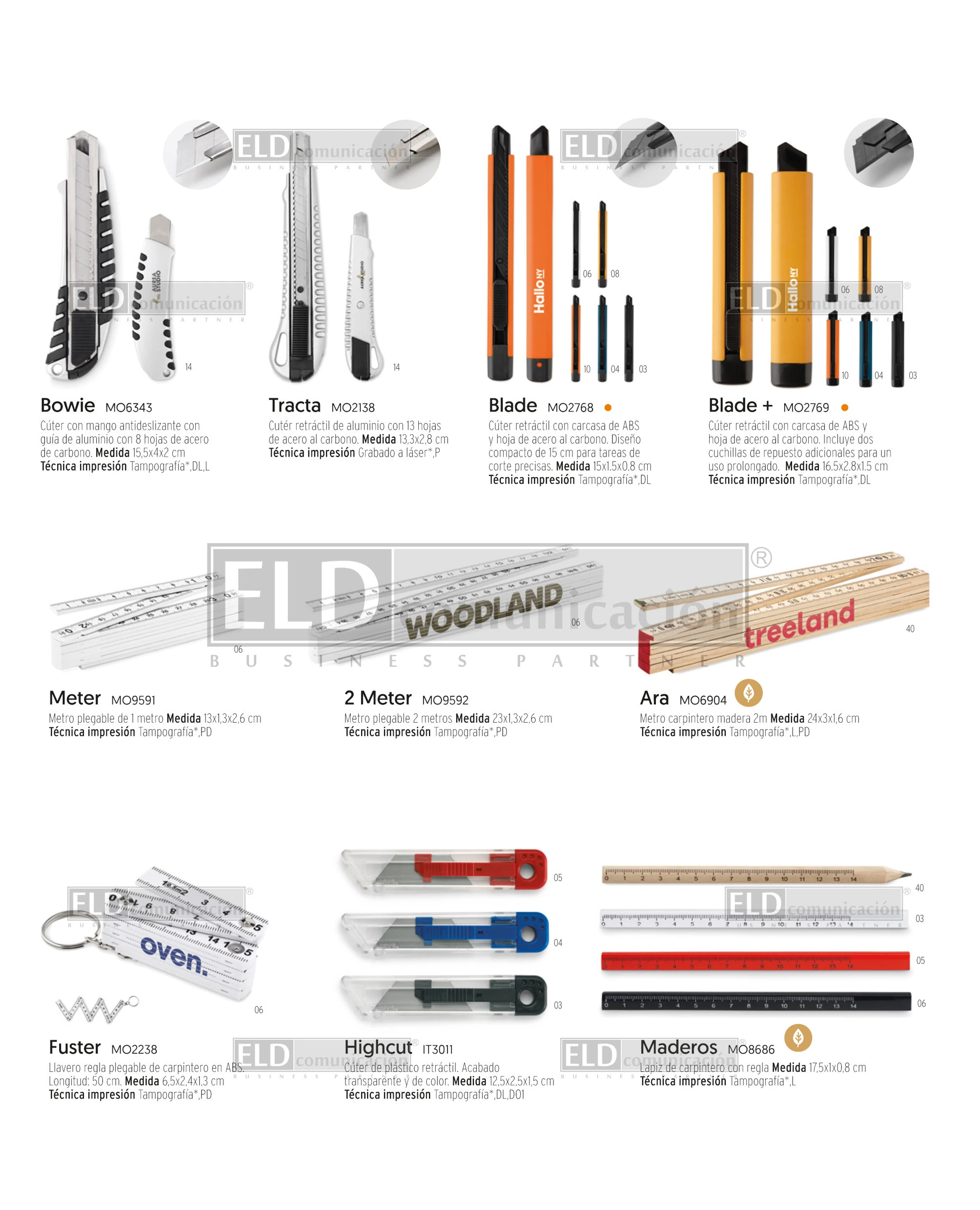 Herramientas Promocionales Especiales 48