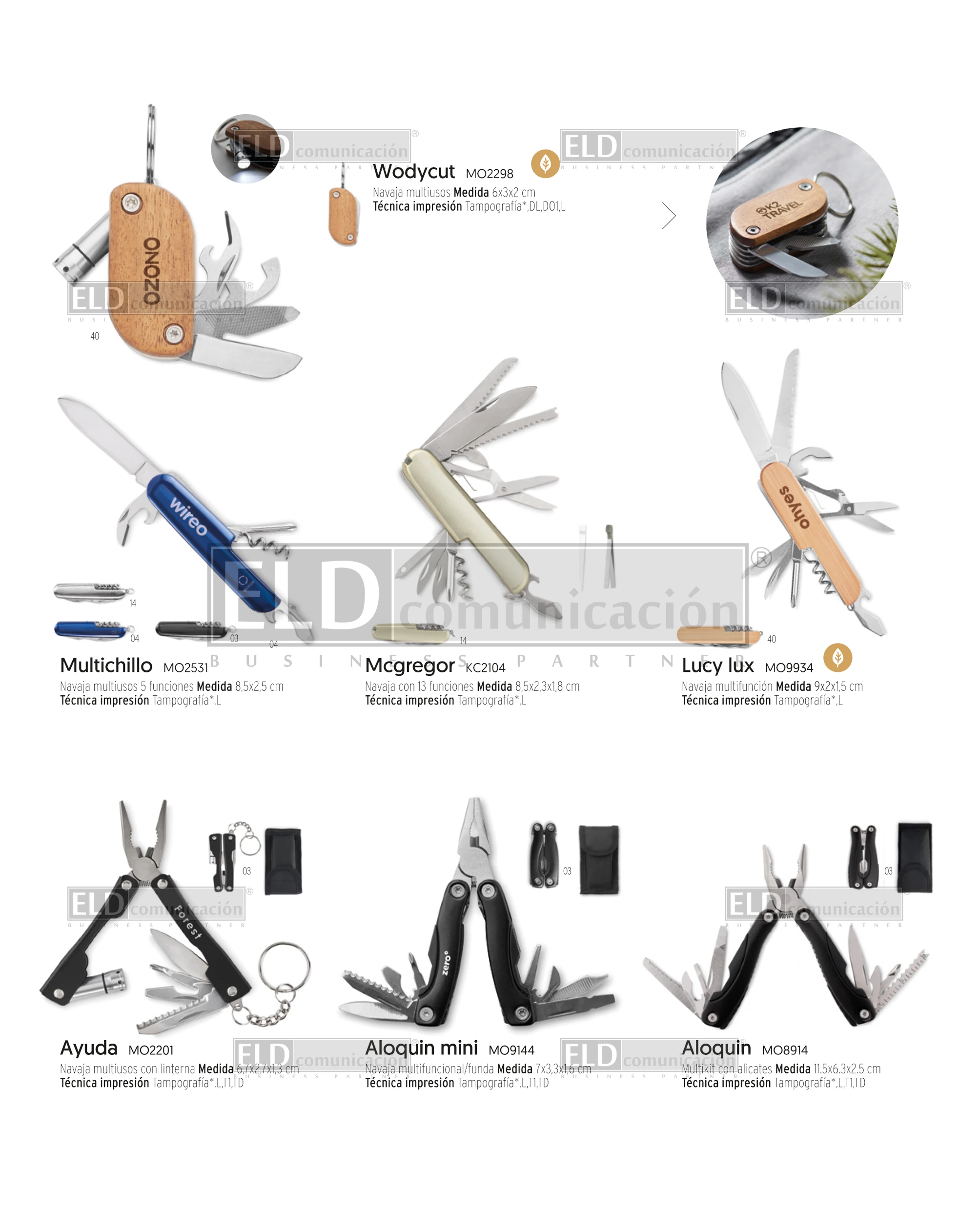 Herramientas Promocionales Especiales 49