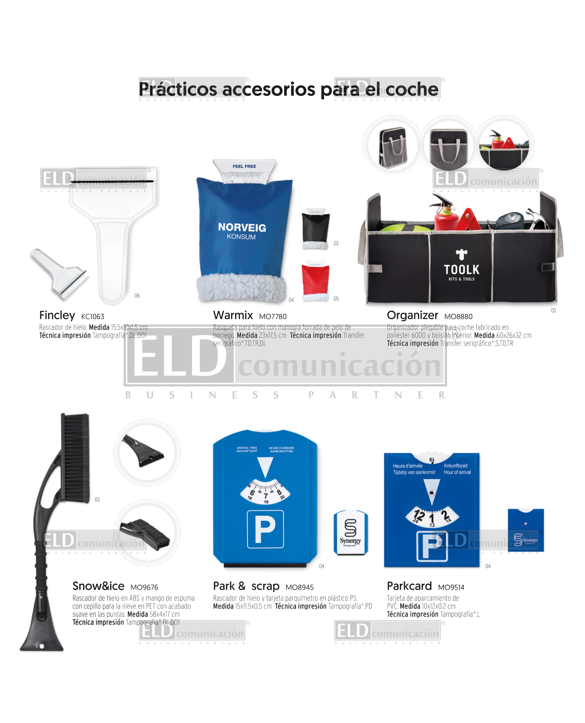 Herramientas Promocionales Especiales 53