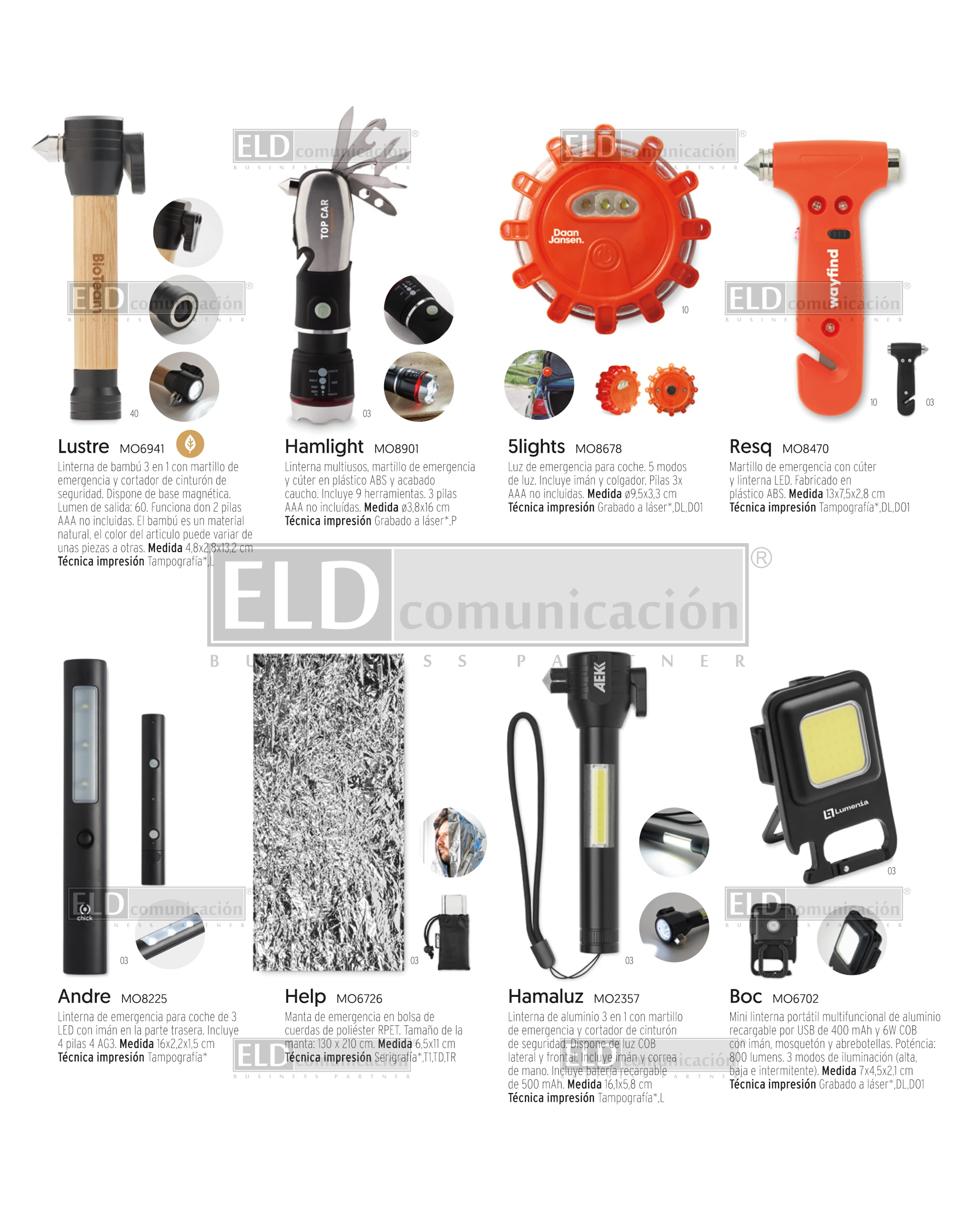 Herramientas Promocionales Especiales 55