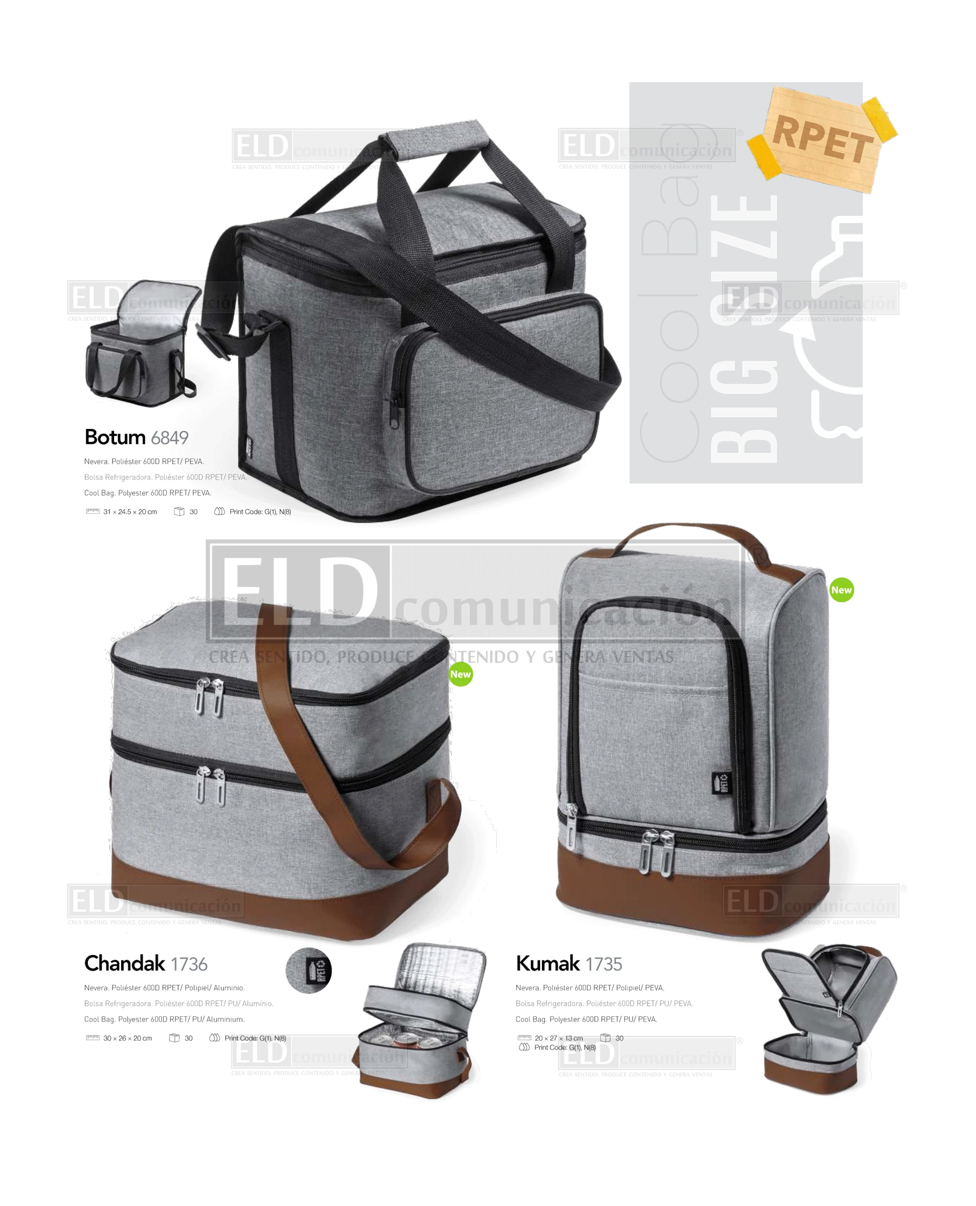 Hieleras Promocionales Especiales 04
