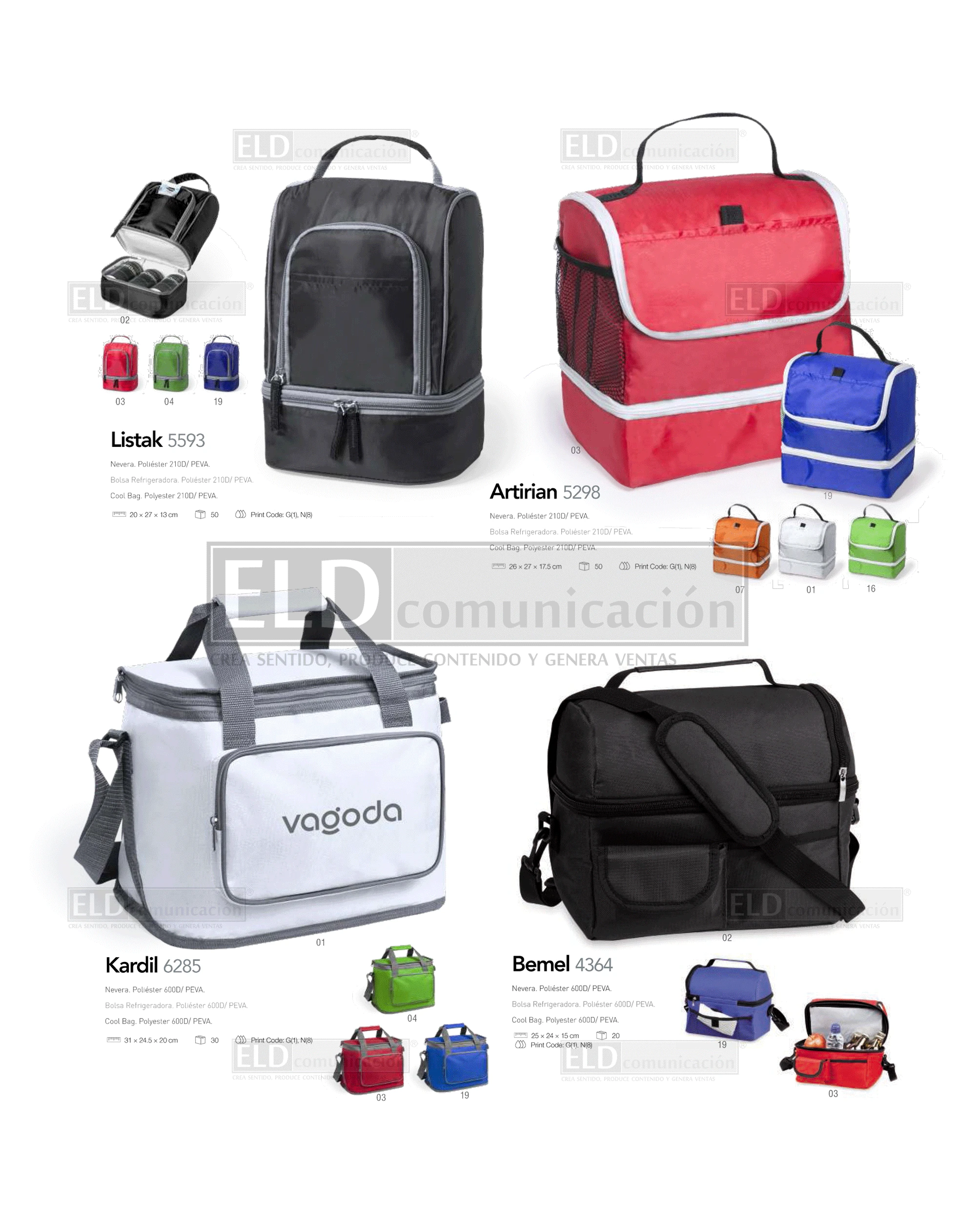Hieleras Promocionales Especiales 06