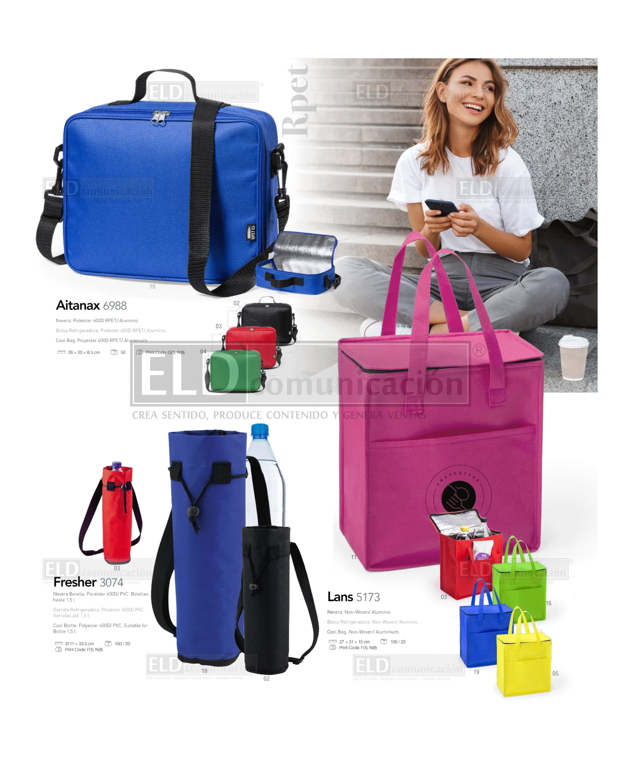 Hieleras Promocionales Especiales 07