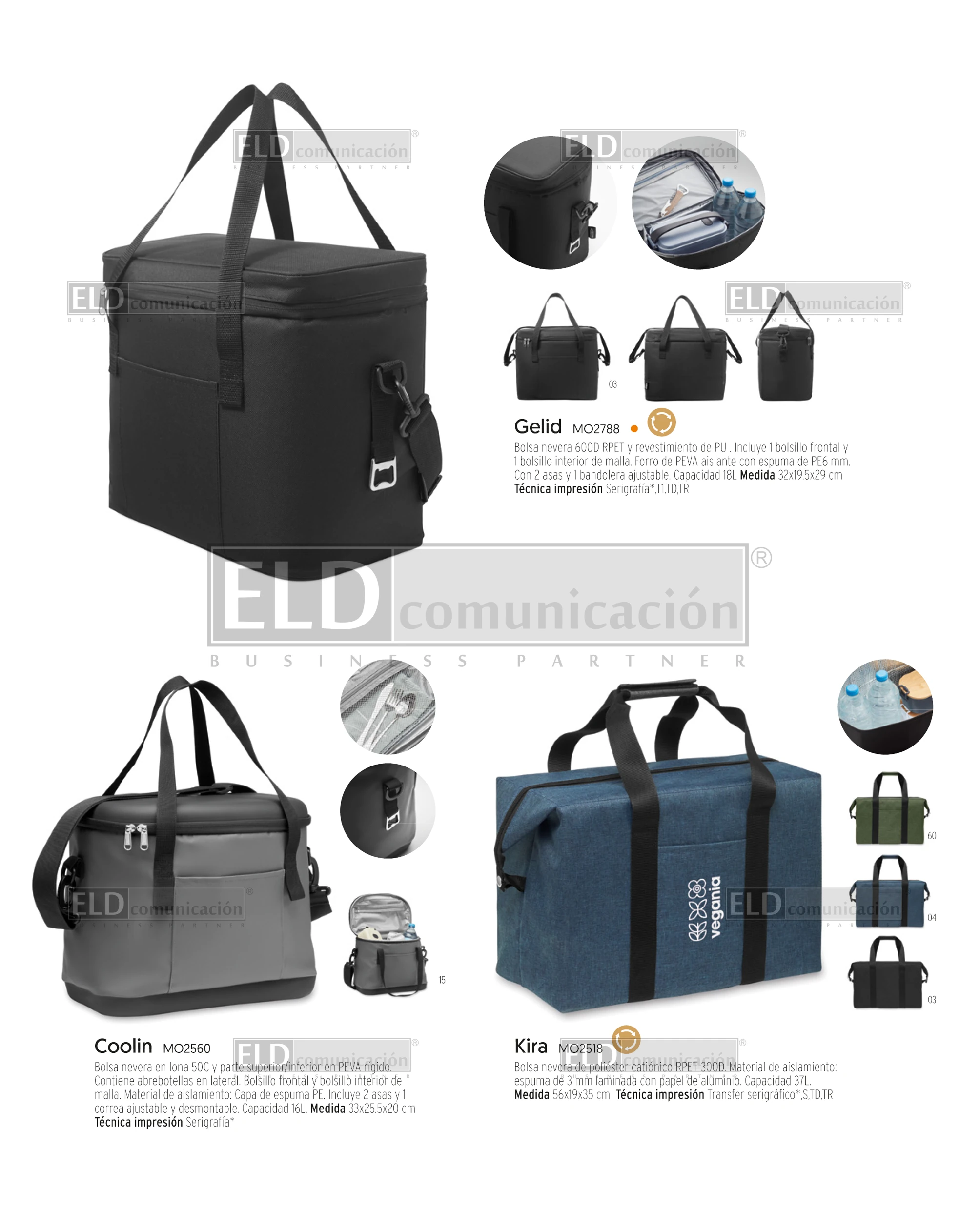 Hieleras Promocionales Especiales 32