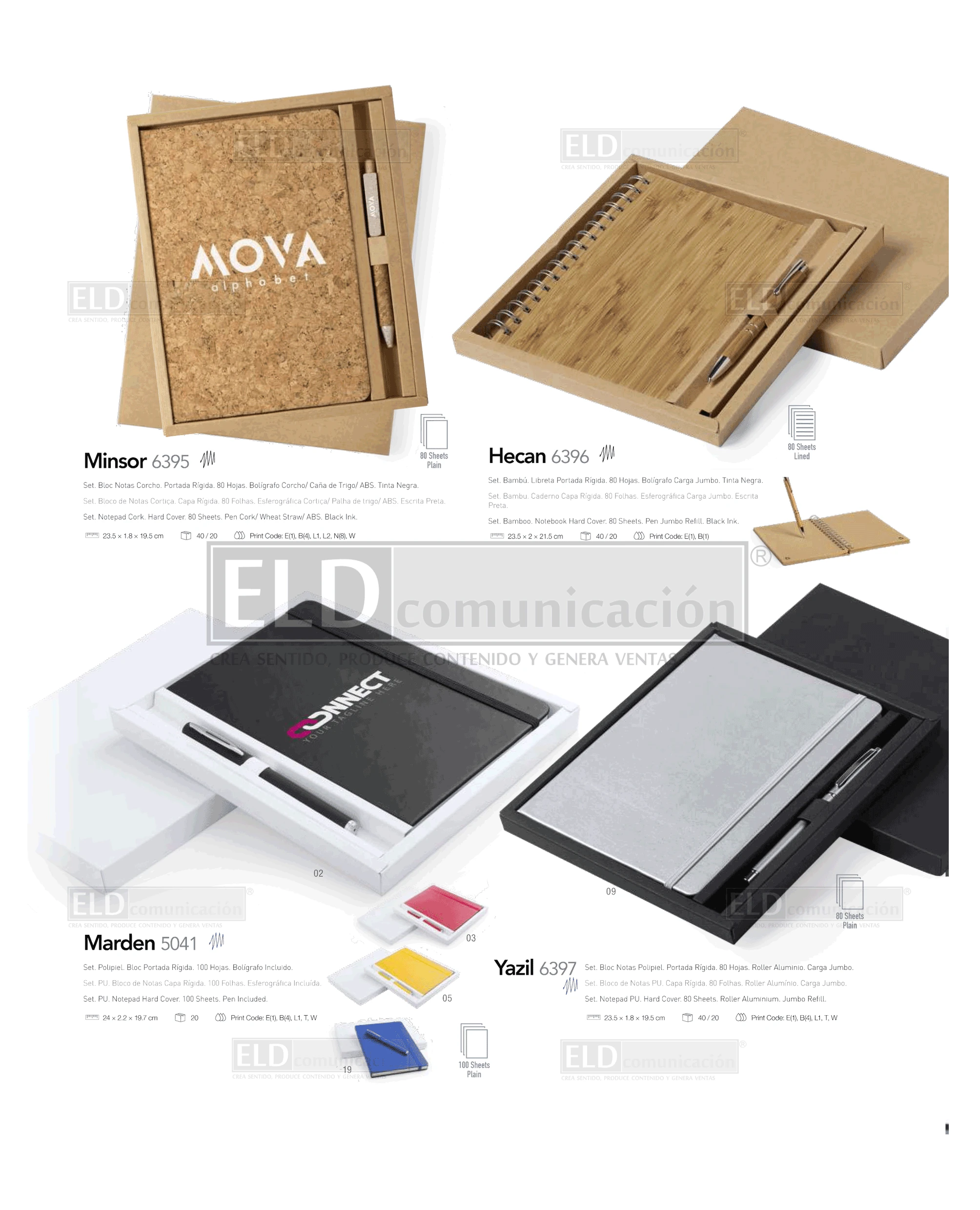 Libretas Promocionales Especiales 01