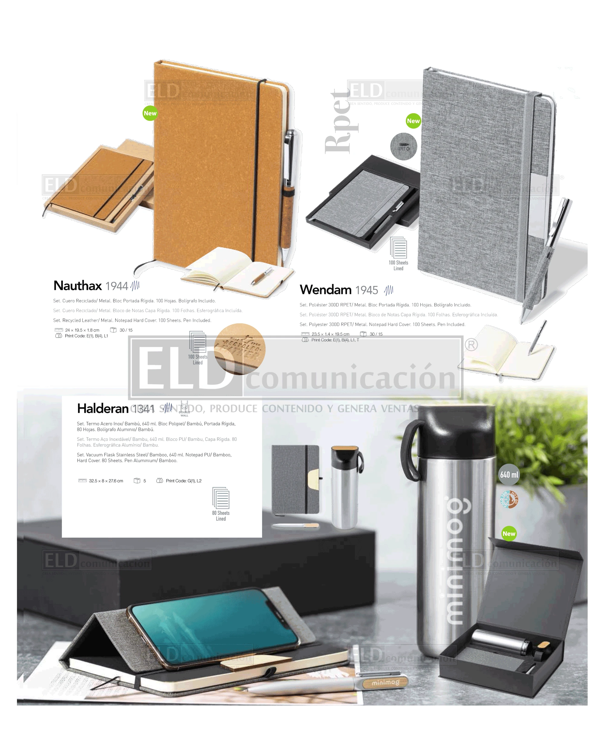 Libretas Promocionales Especiales 02