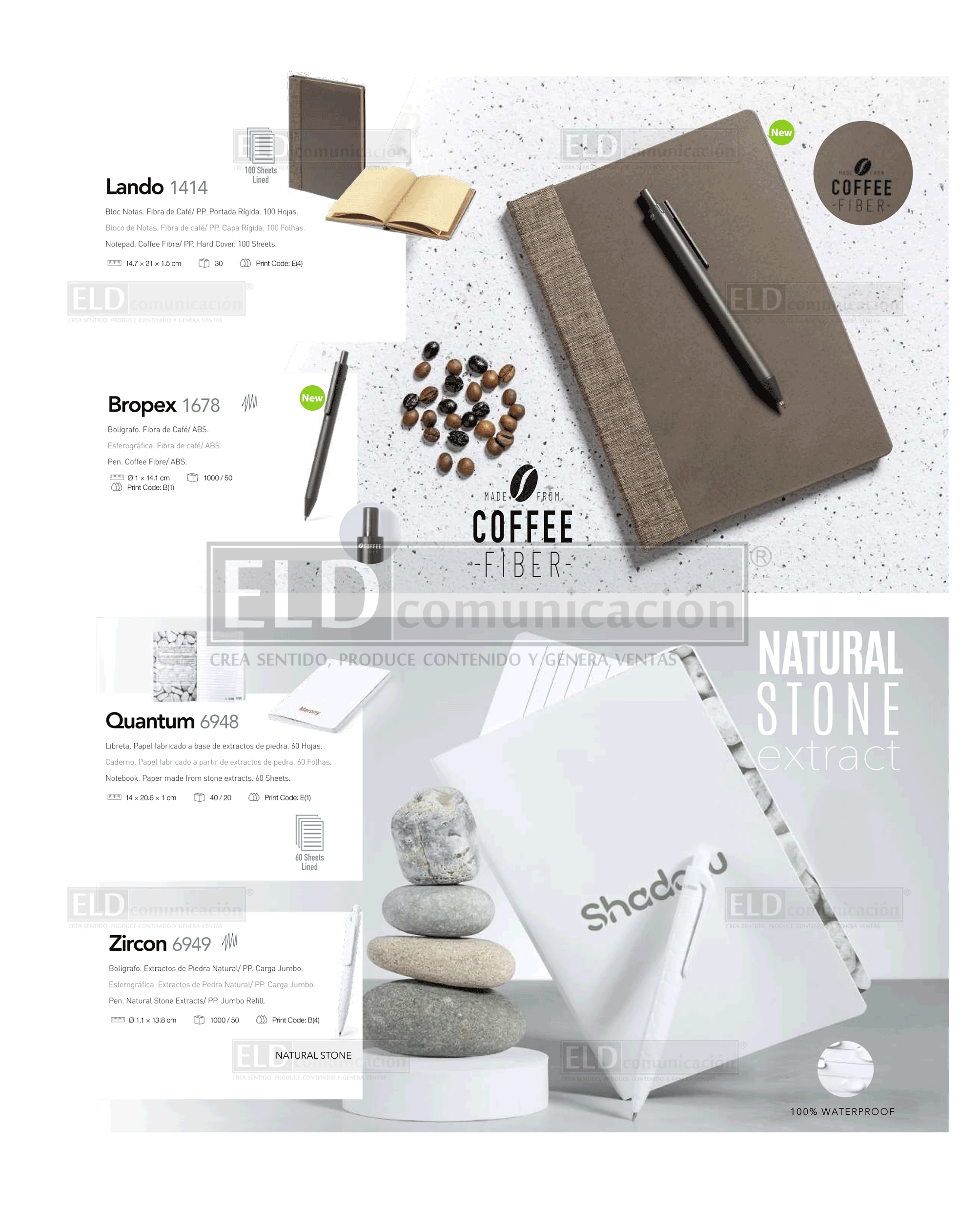 Libretas Promocionales Especiales 03