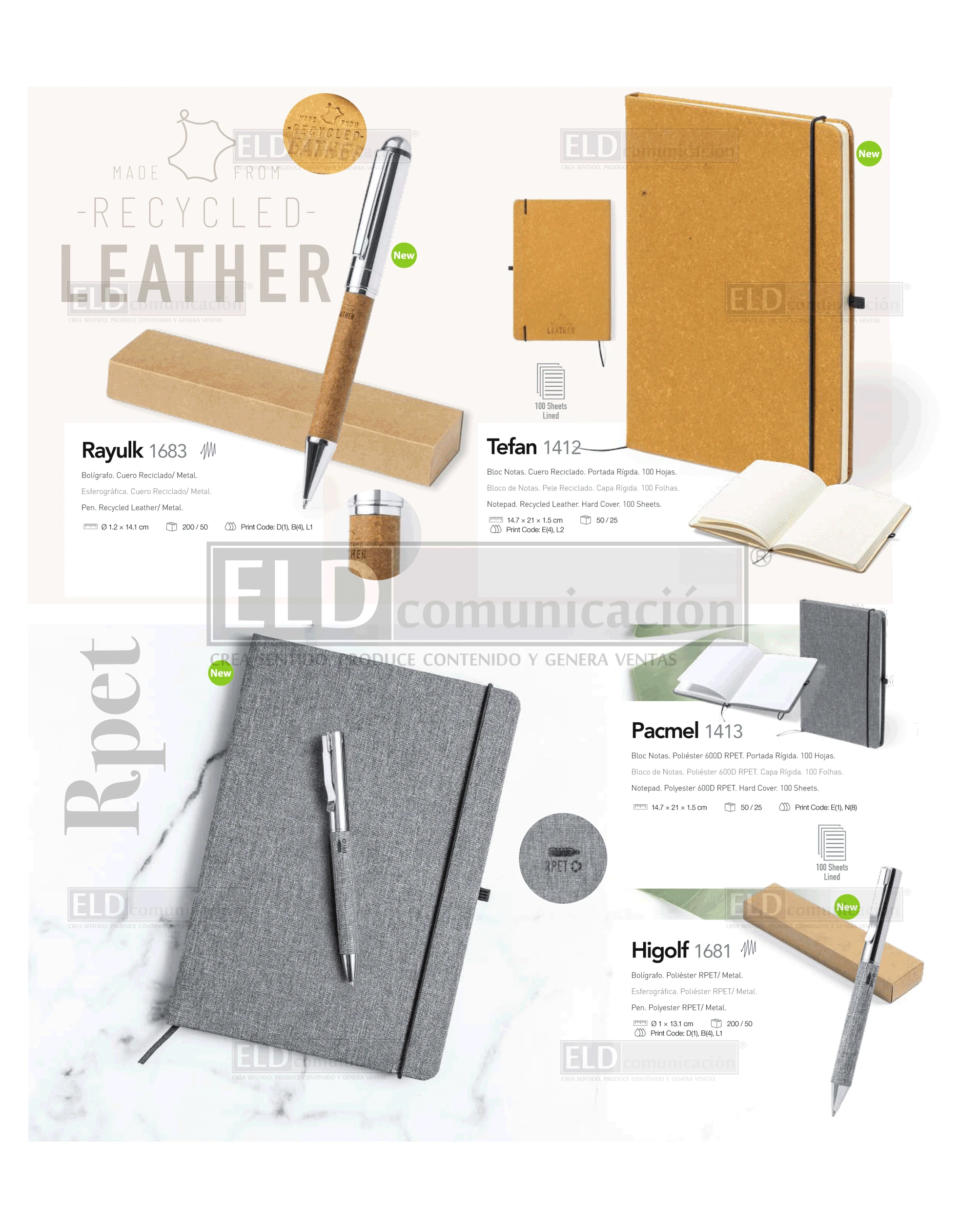 Libretas Promocionales Especiales 04