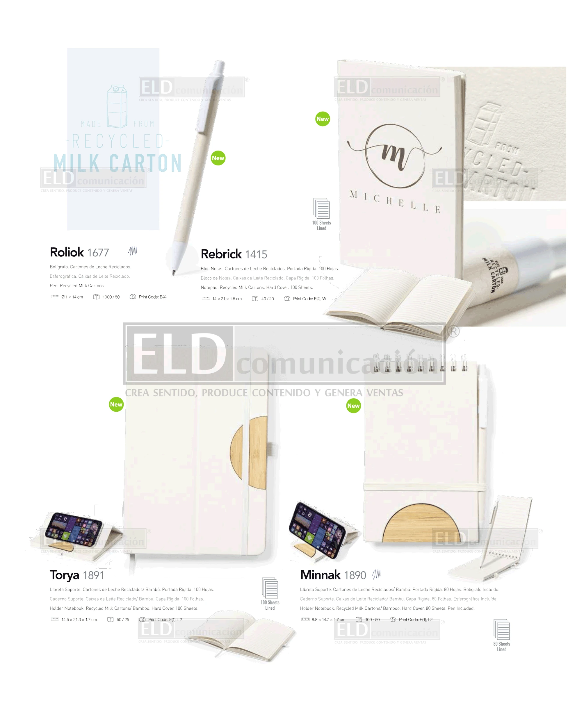 Libretas Promocionales Especiales 05