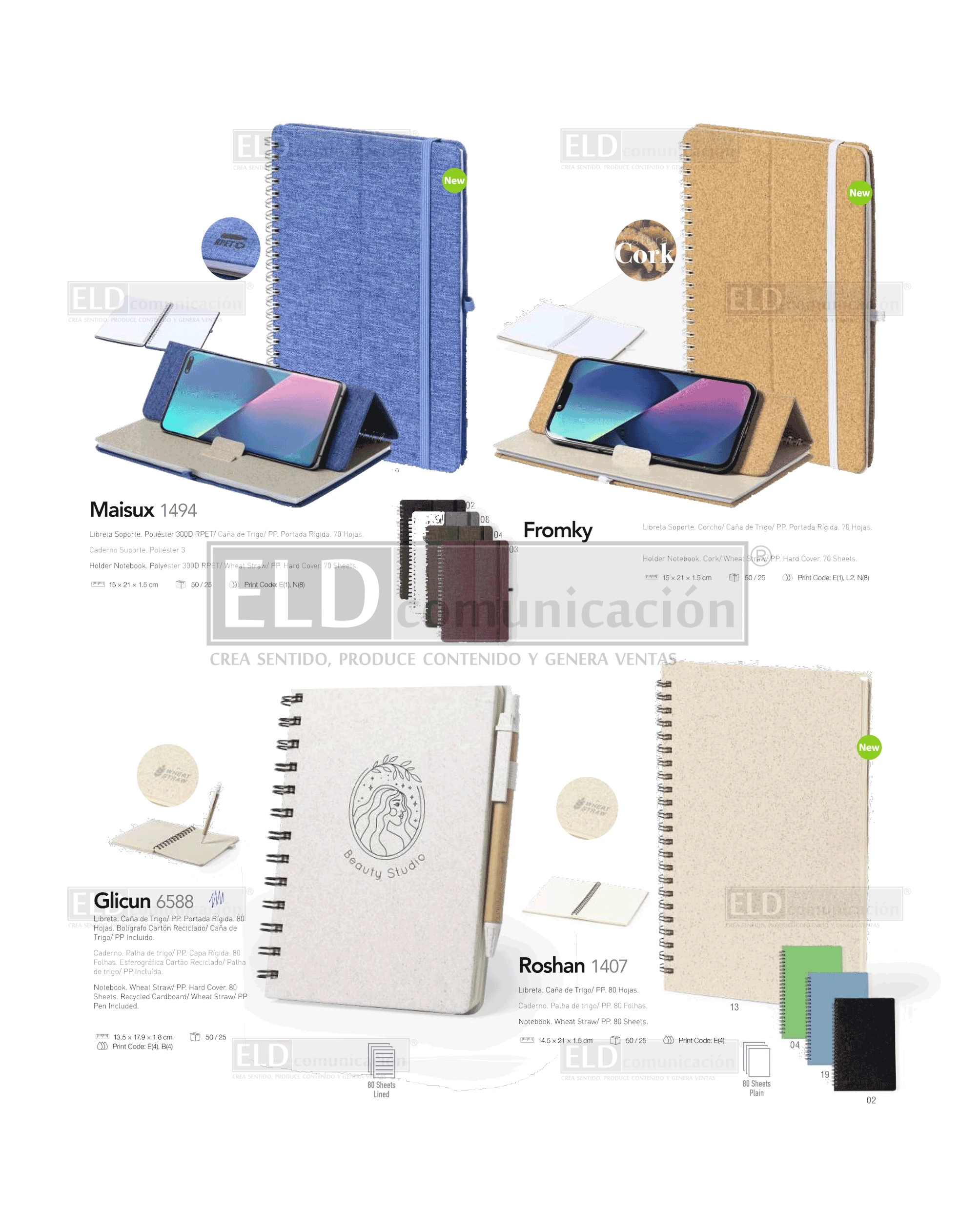 Libretas Promocionales Especiales 06