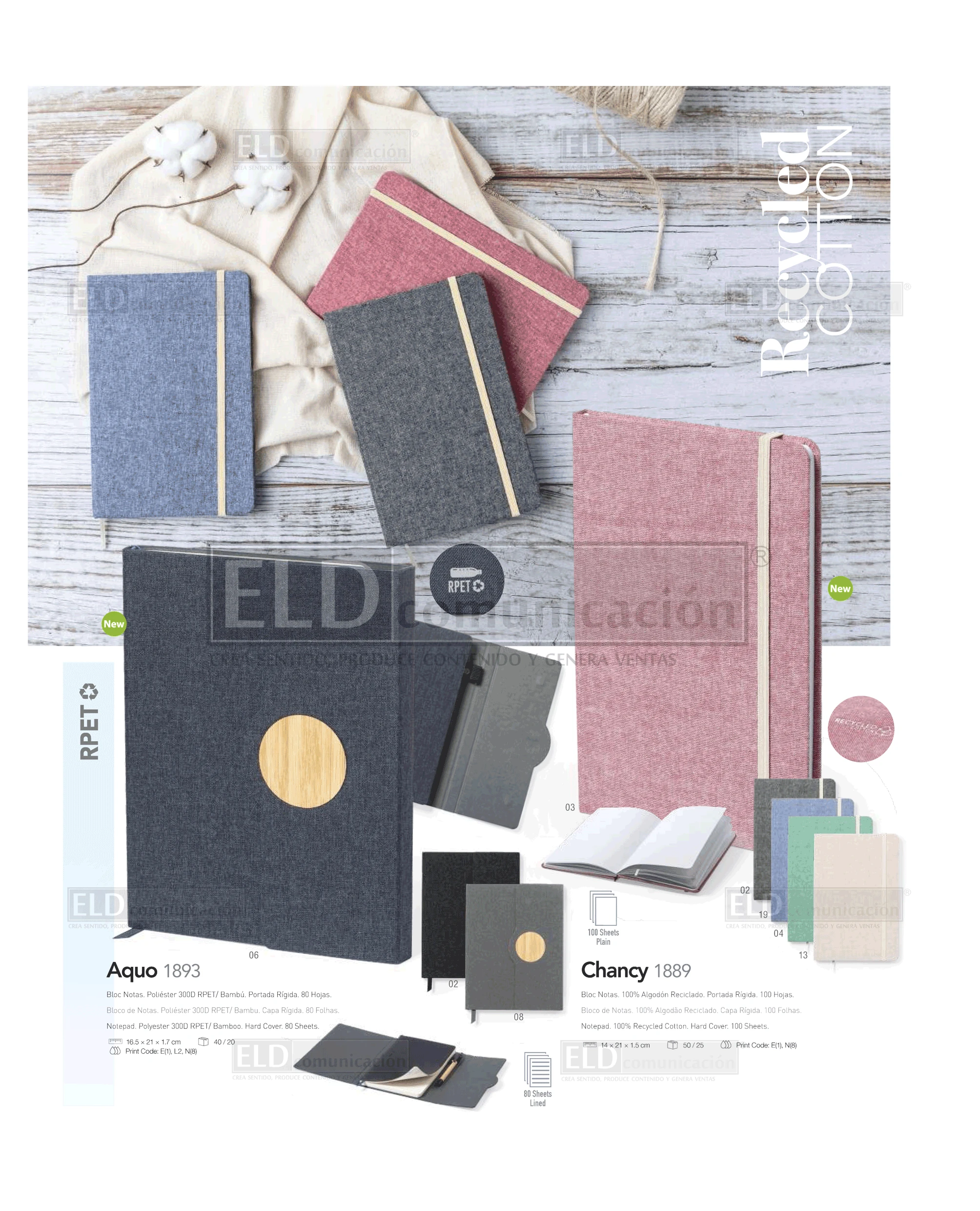 Libretas Promocionales Especiales 07