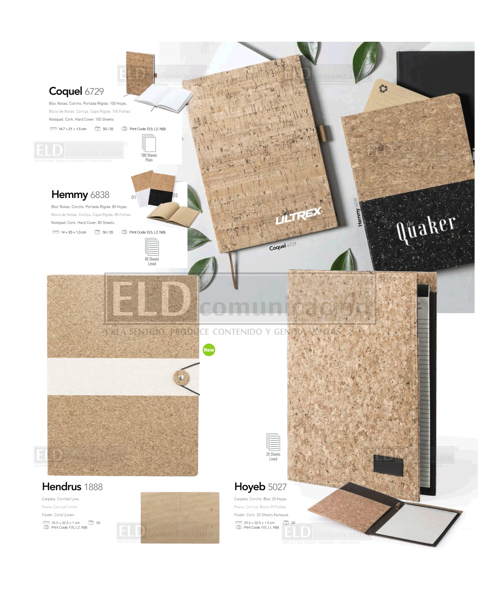 Libretas Promocionales Especiales 08