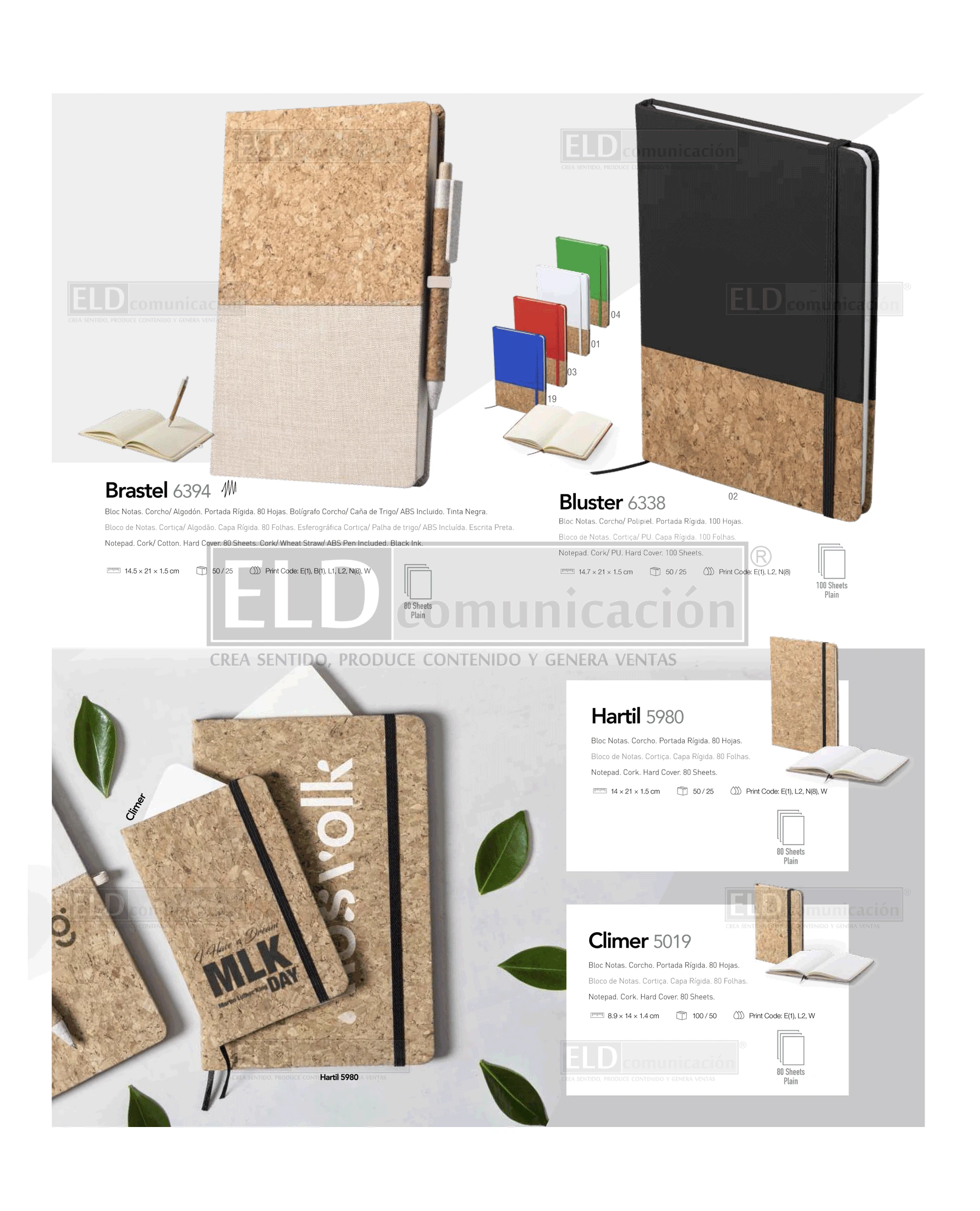 Libretas Promocionales Especiales 09