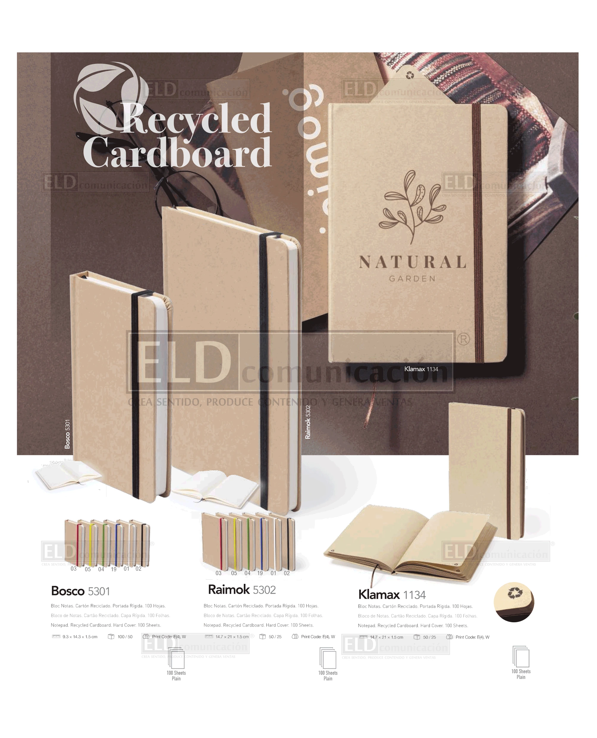 Libretas Promocionales Especiales 10