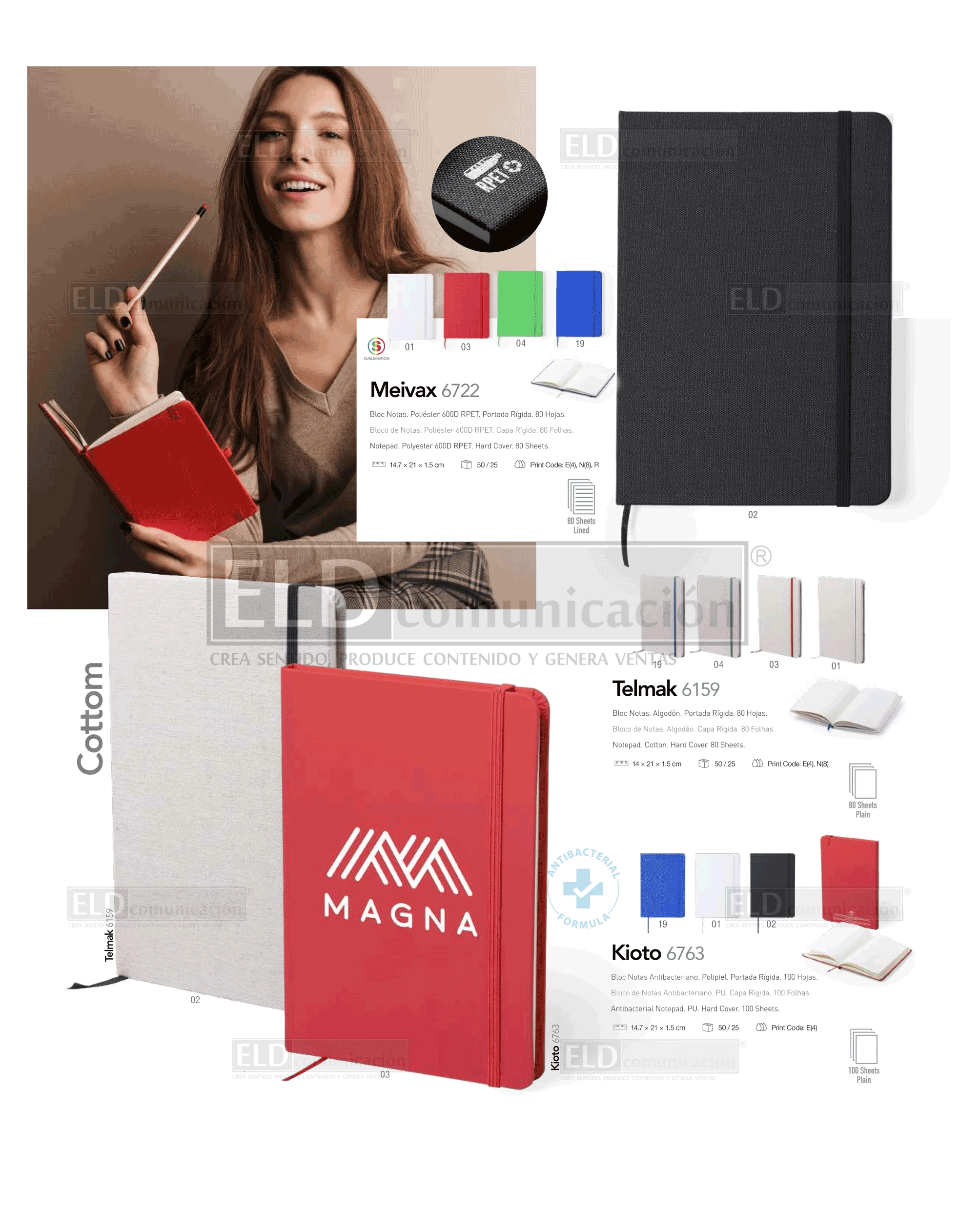 Libretas Promocionales Especiales 11