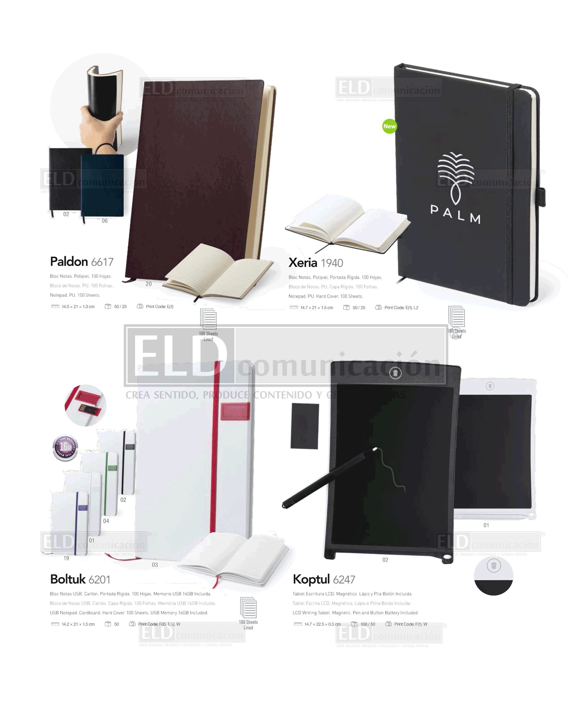 Libretas Promocionales Especiales 12