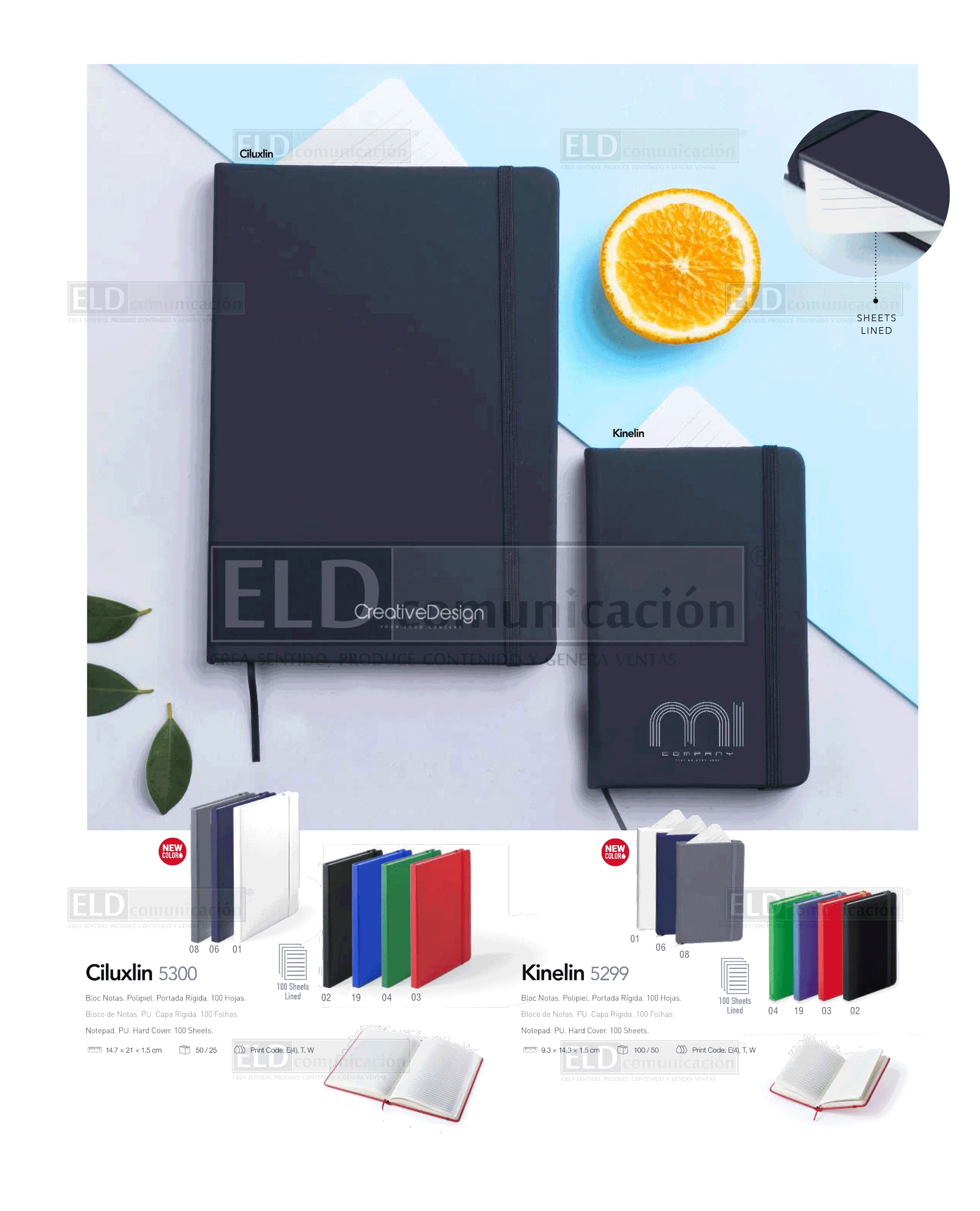 Libretas Promocionales Especiales 14
