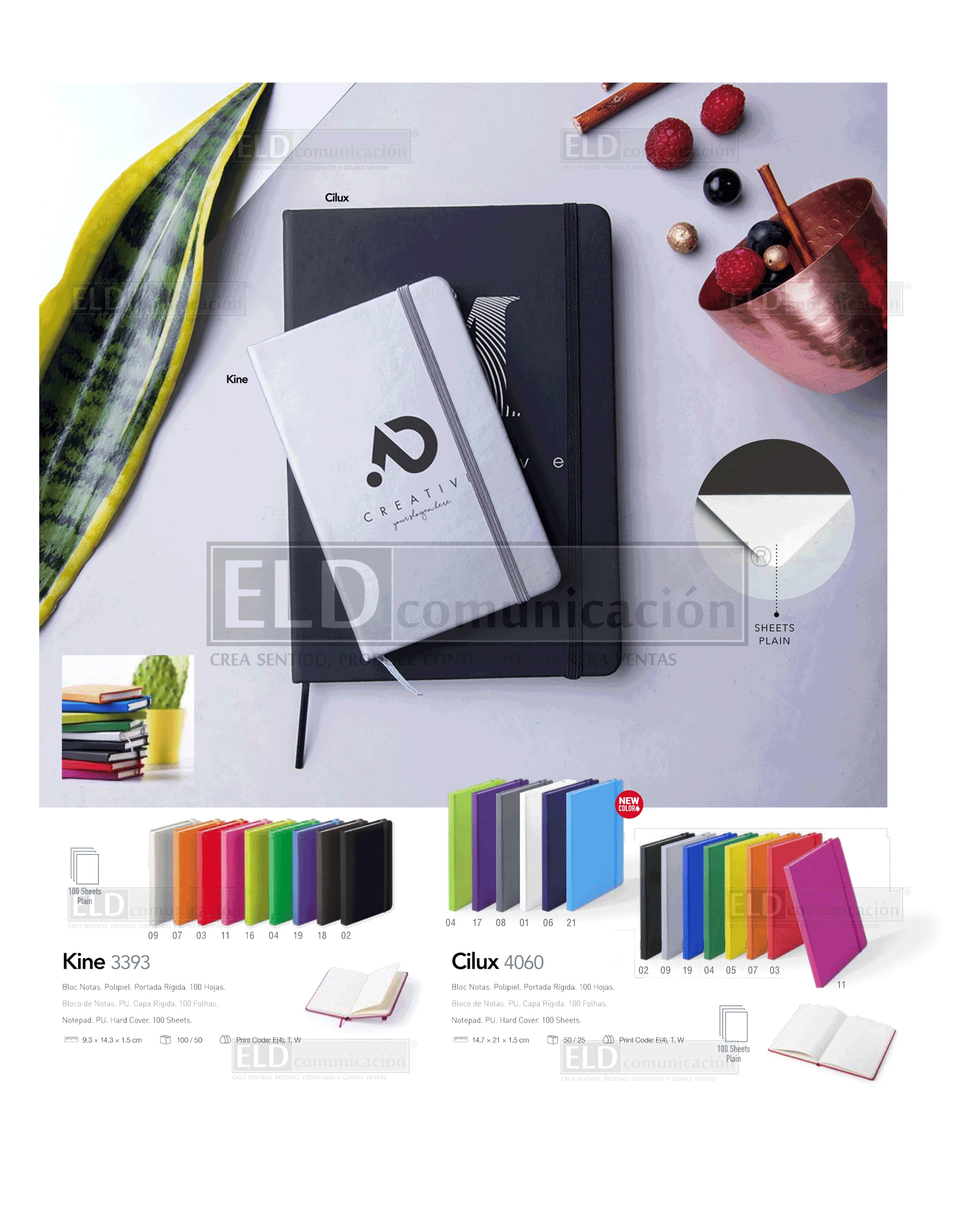 Libretas Promocionales Especiales 15