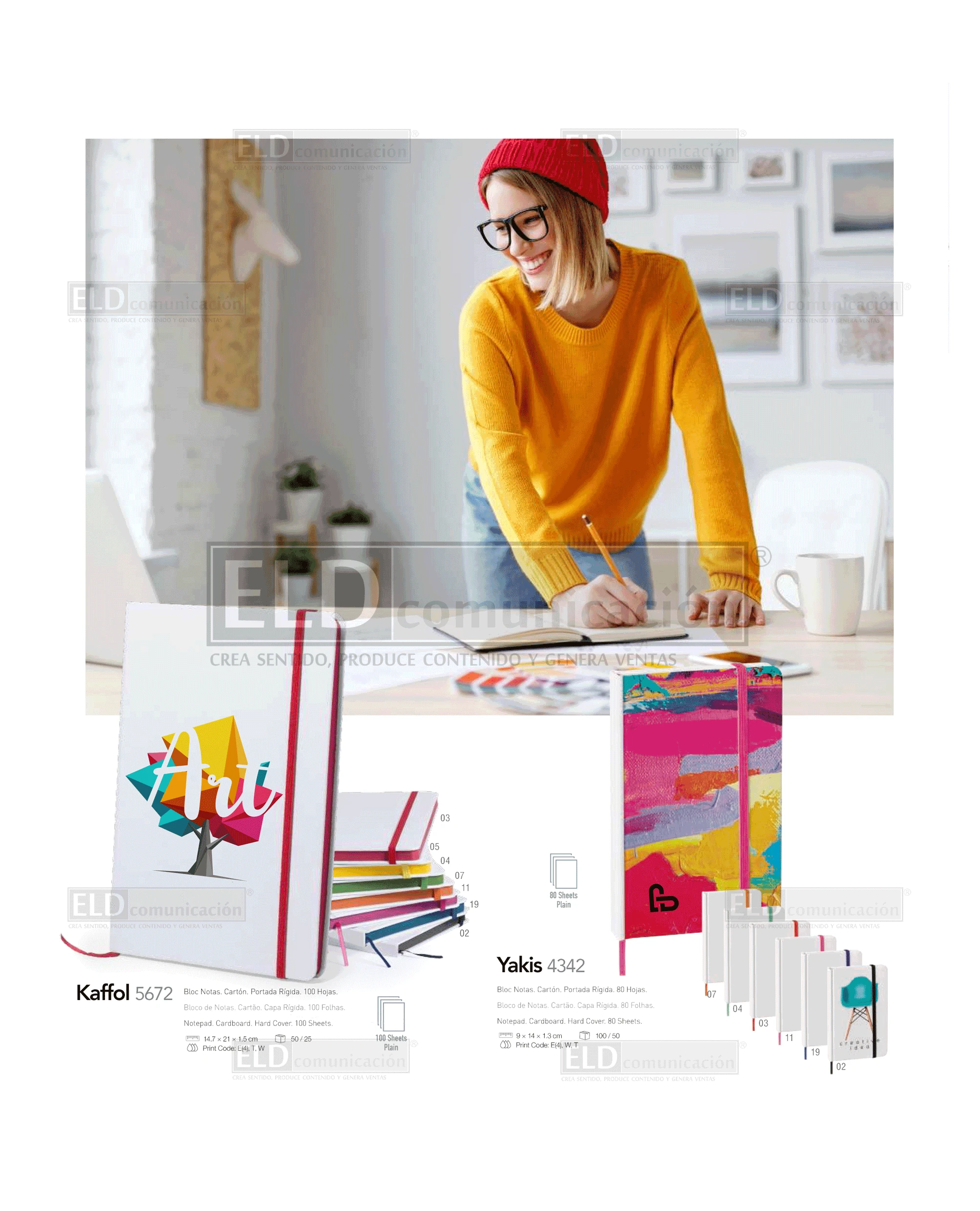 Libretas Promocionales Especiales 16