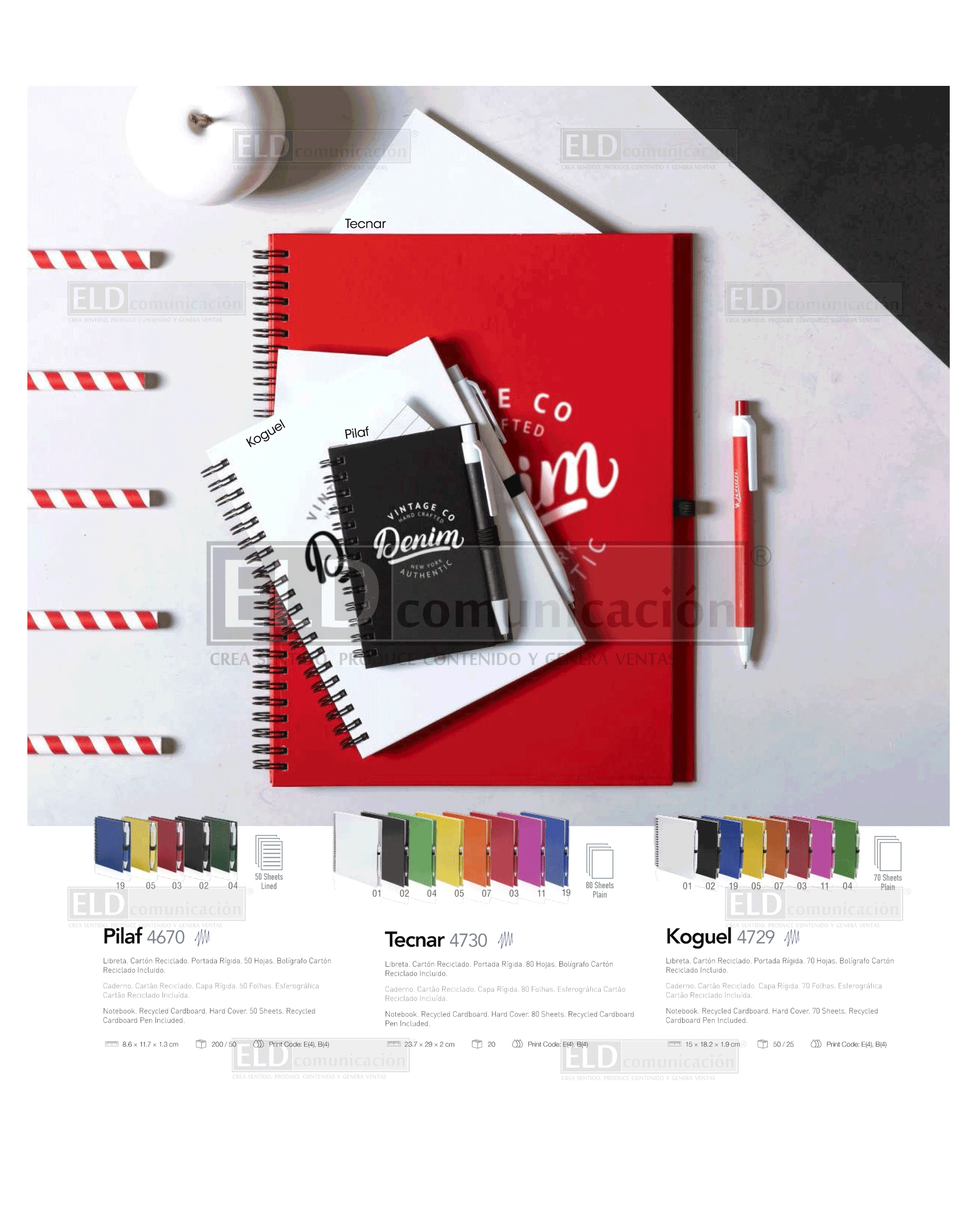 Libretas Promocionales Especiales 17