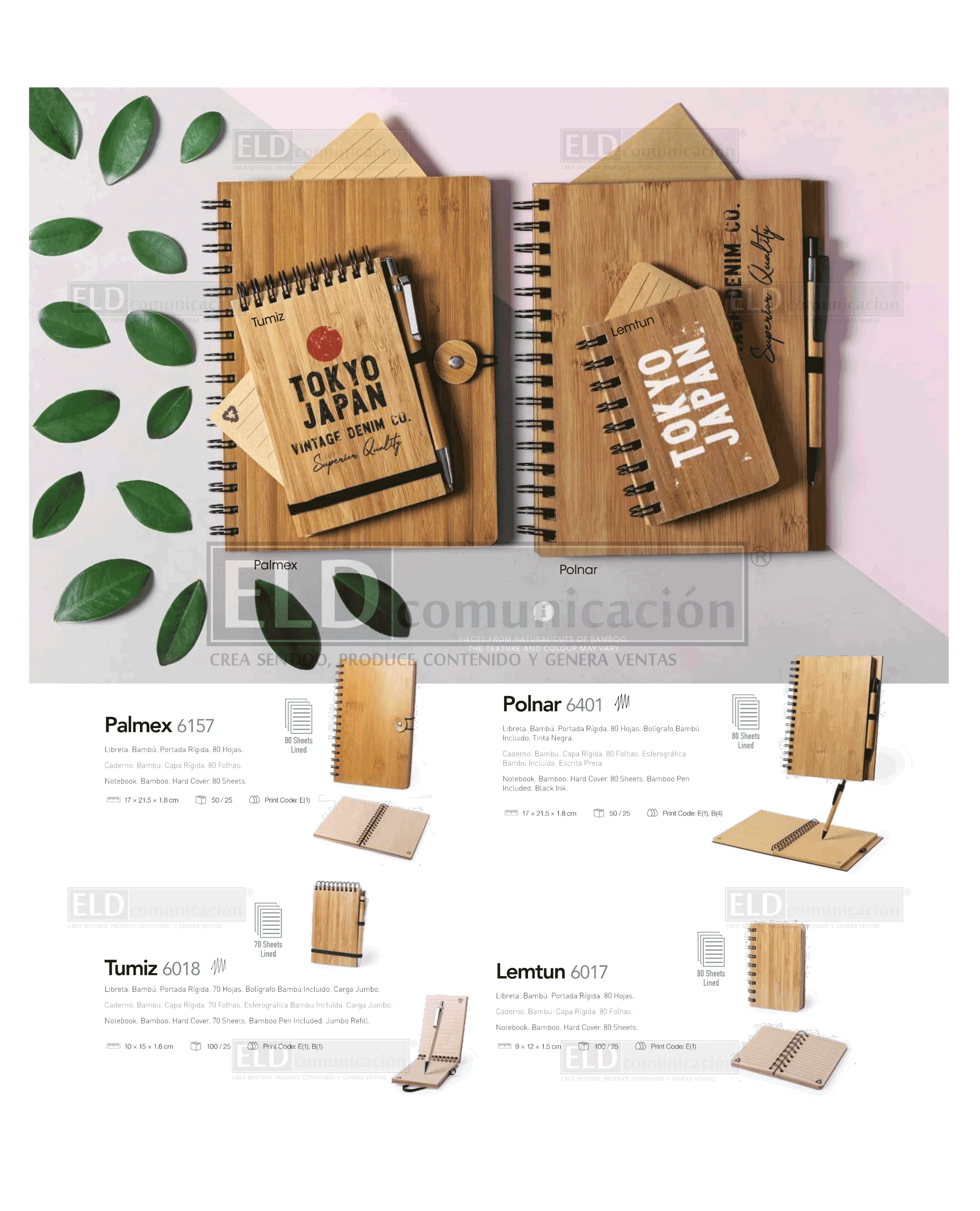 Libretas Promocionales Especiales 19