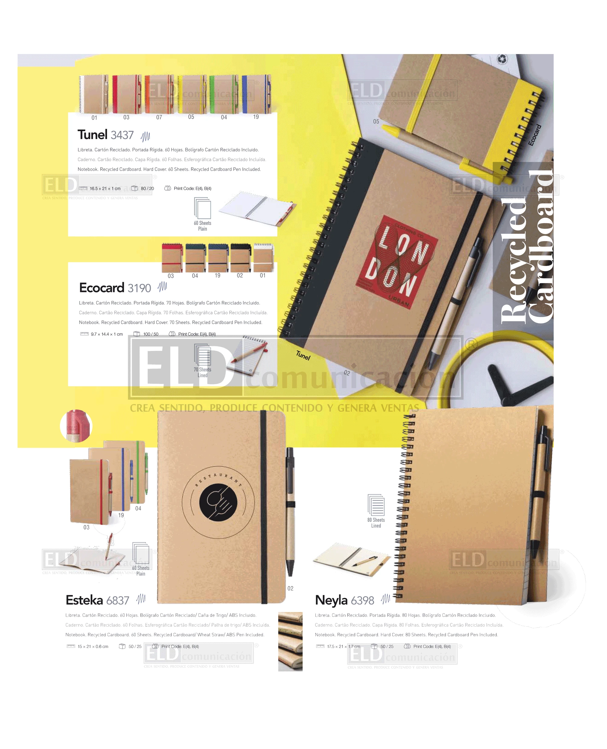 Libretas Promocionales Especiales 21