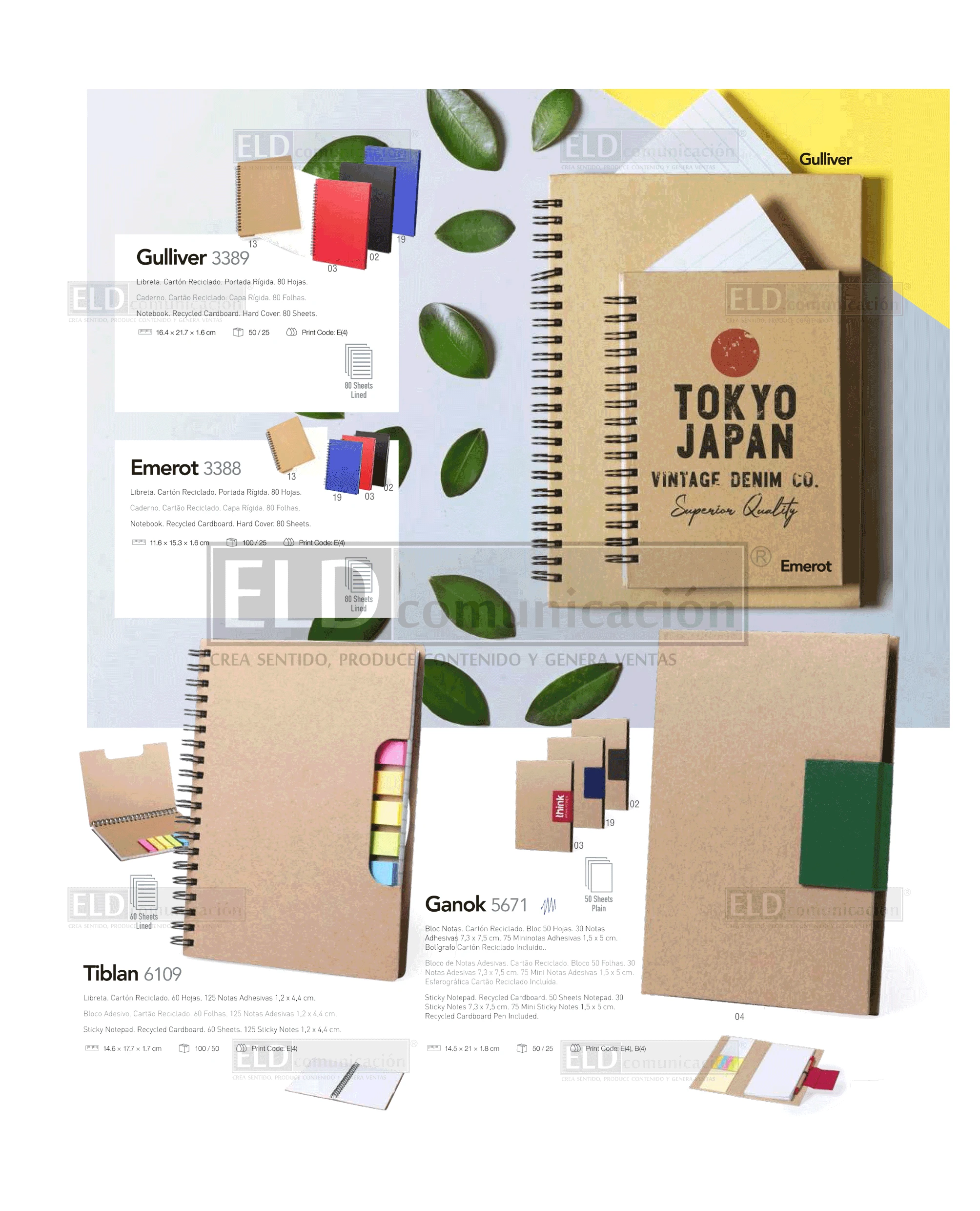 Libretas Promocionales Especiales 22