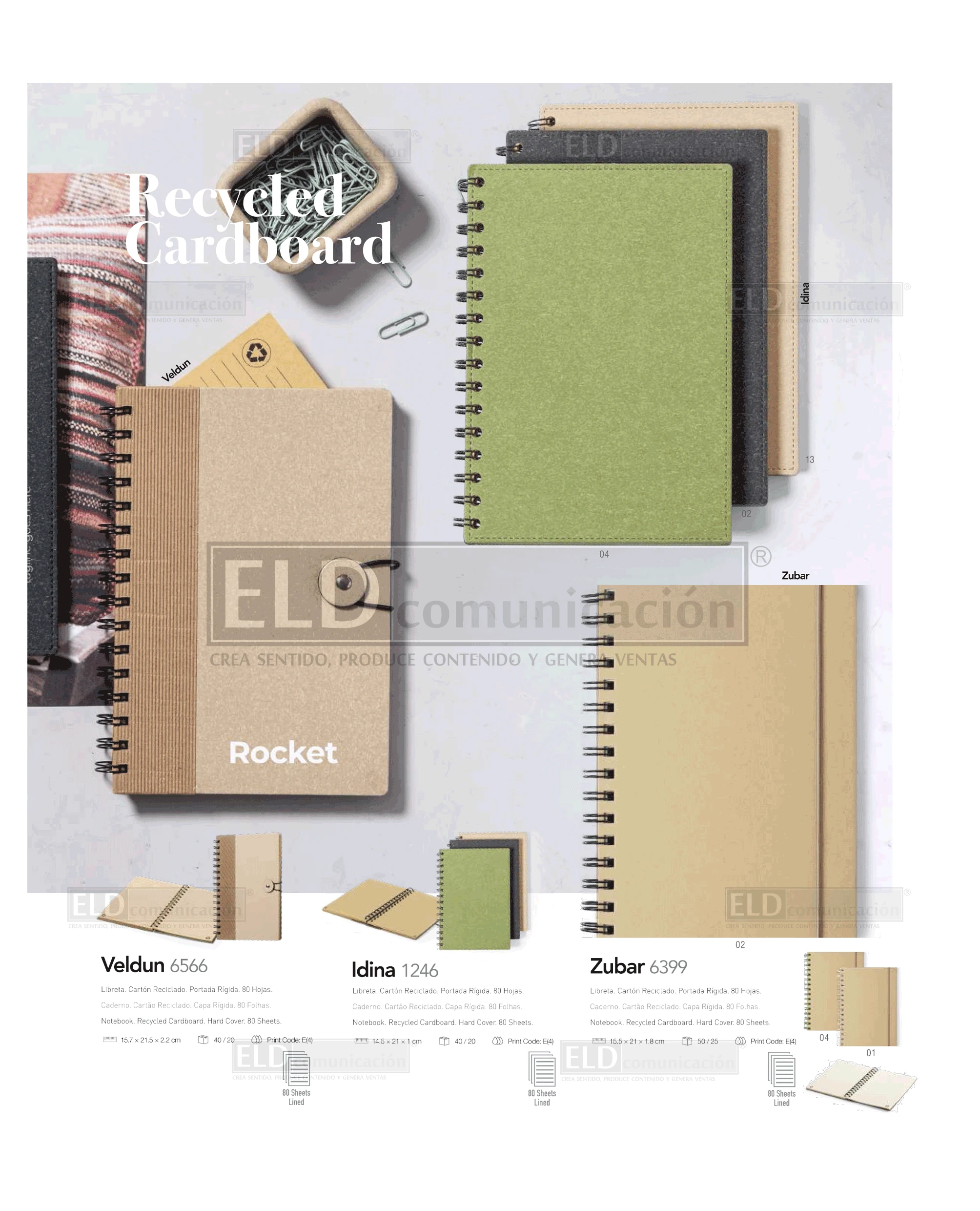 Libretas Promocionales Especiales 23