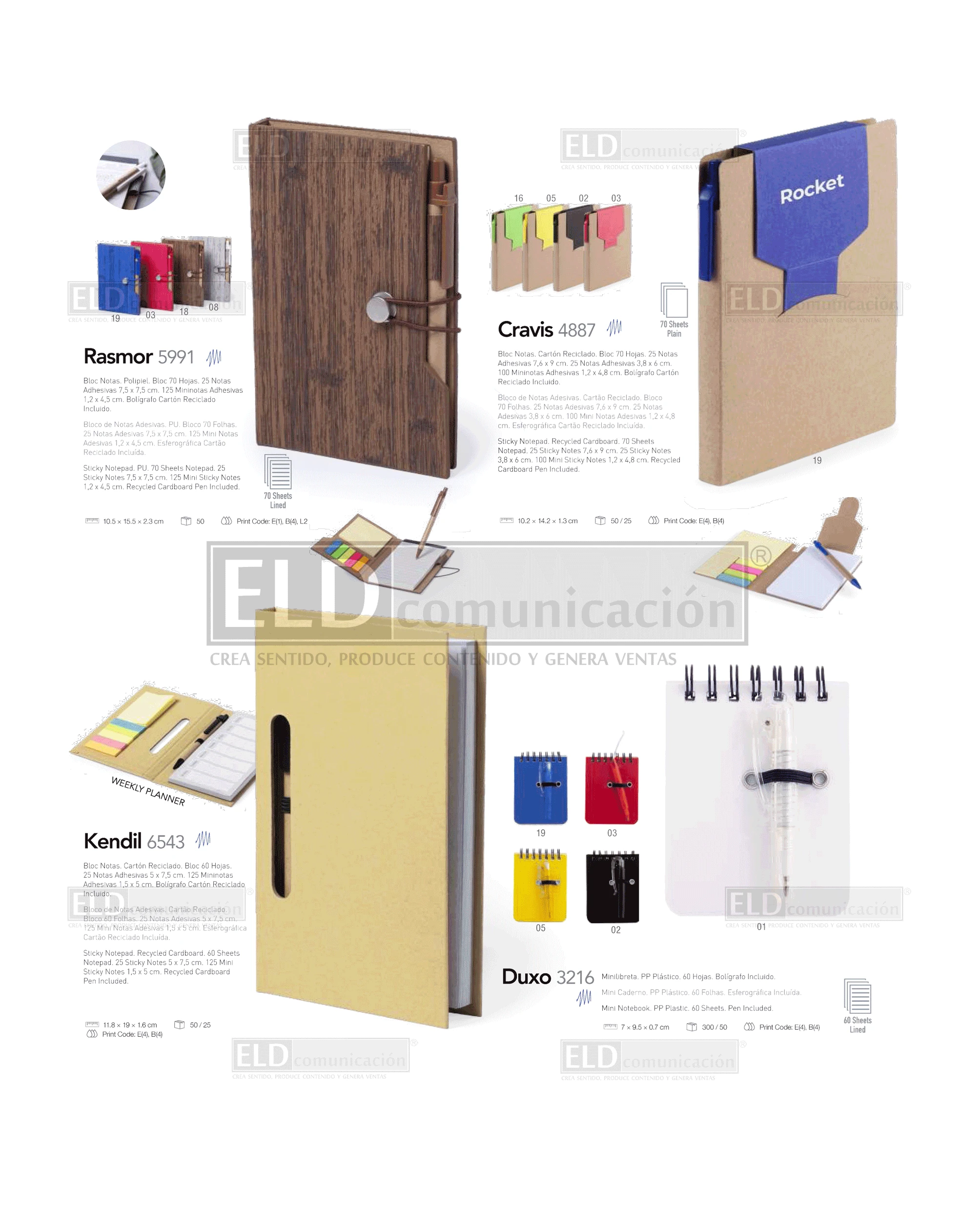Libretas Promocionales Especiales 24