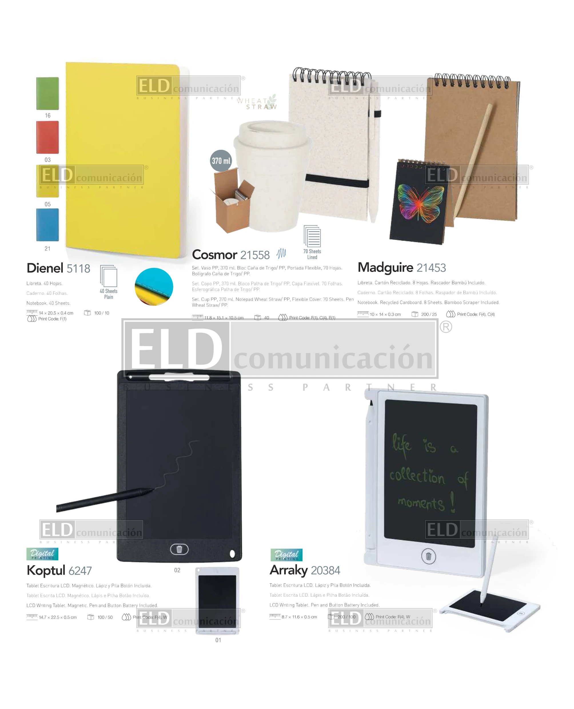 Libretas Promocionales Especiales 26