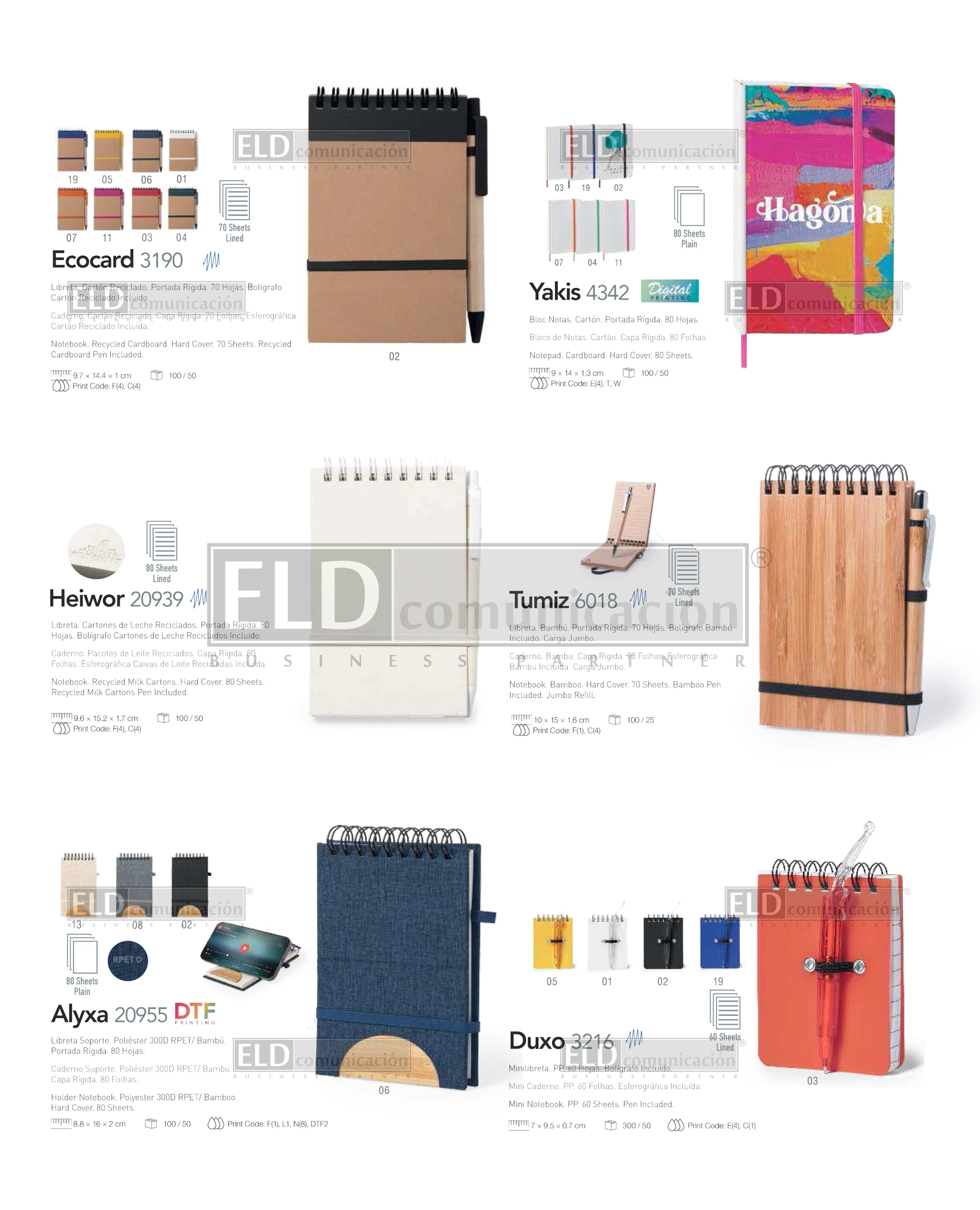 Libretas Promocionales Especiales 27