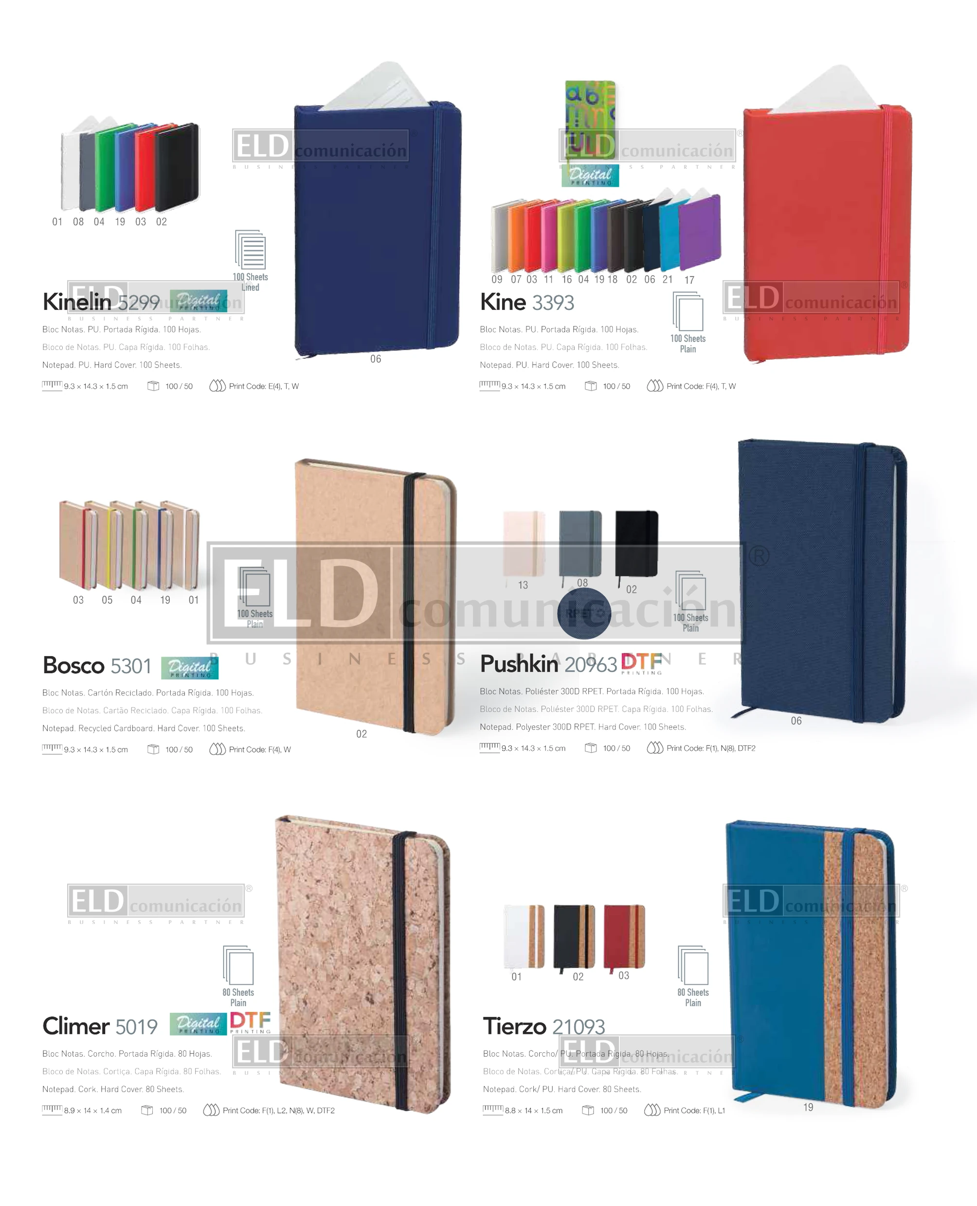 Libretas Promocionales Especiales 28