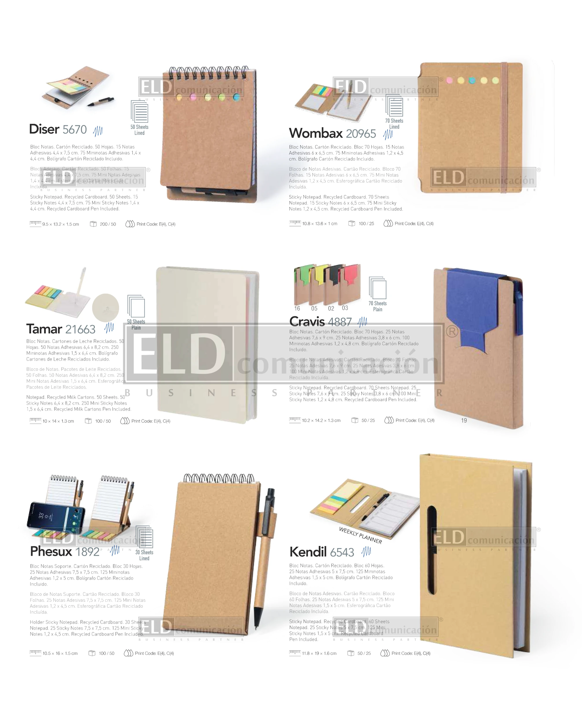 Libretas Promocionales Especiales 29