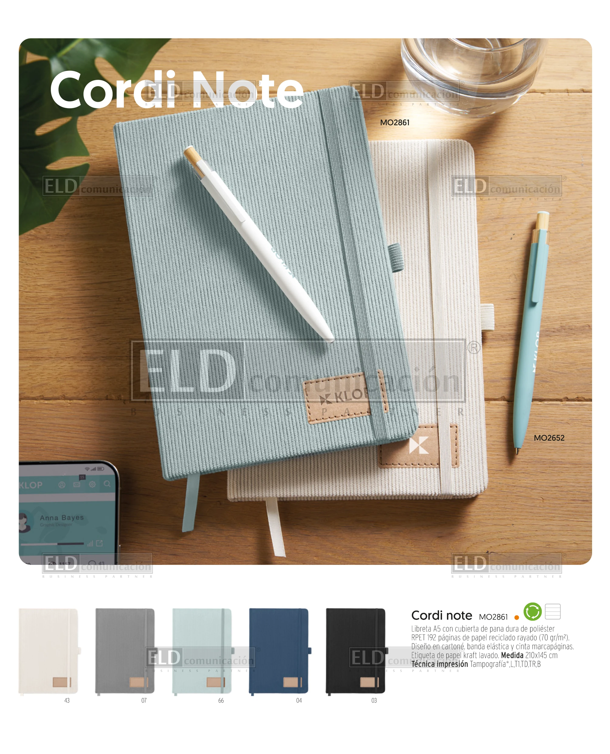 Libretas Promocionales Especiales 31