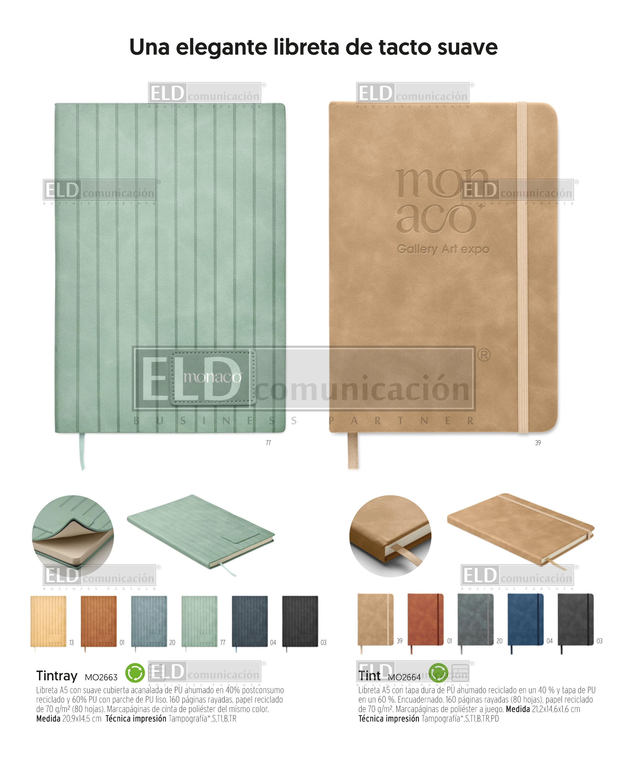 Libretas Promocionales Especiales 32