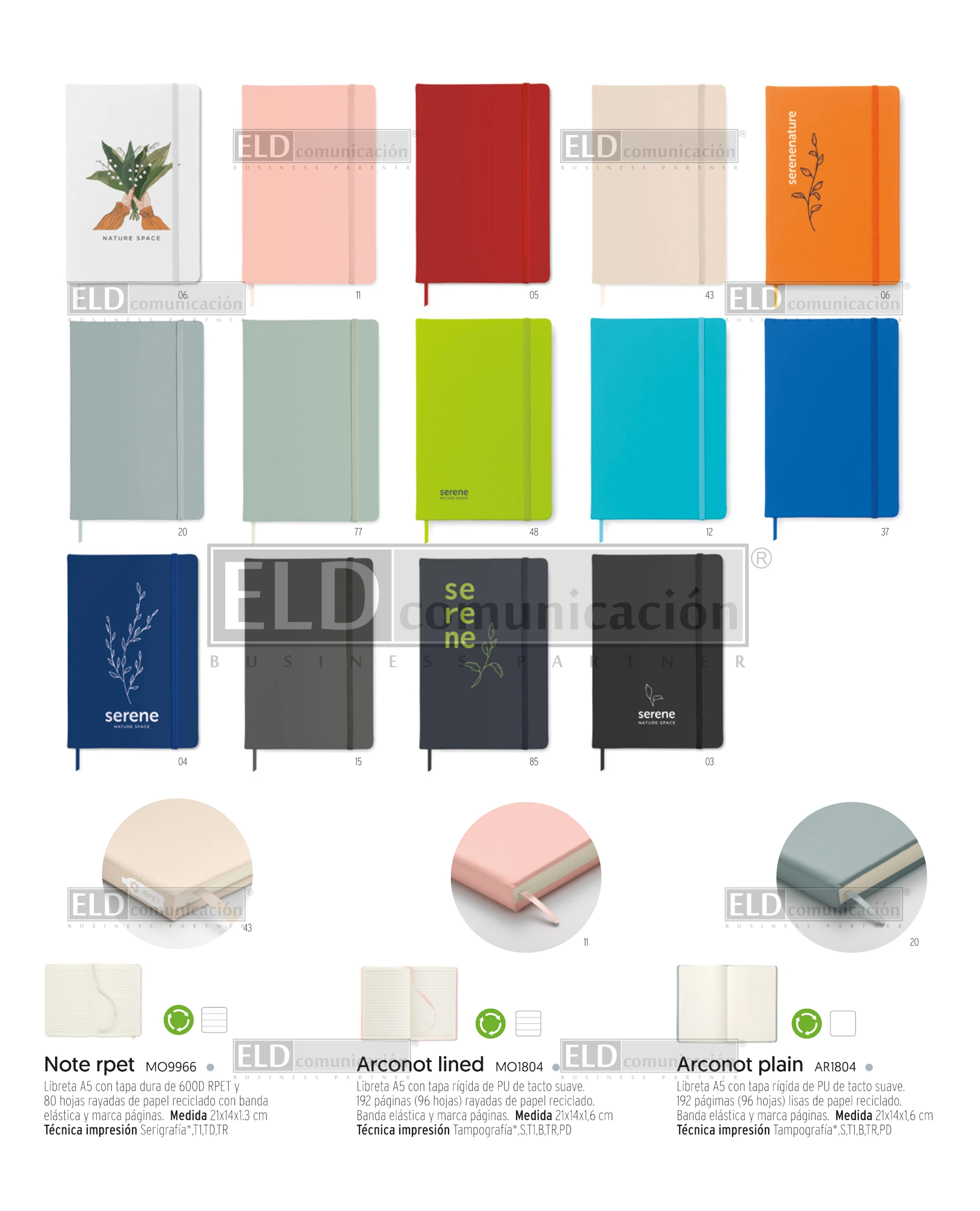 Libretas Promocionales Especiales 33