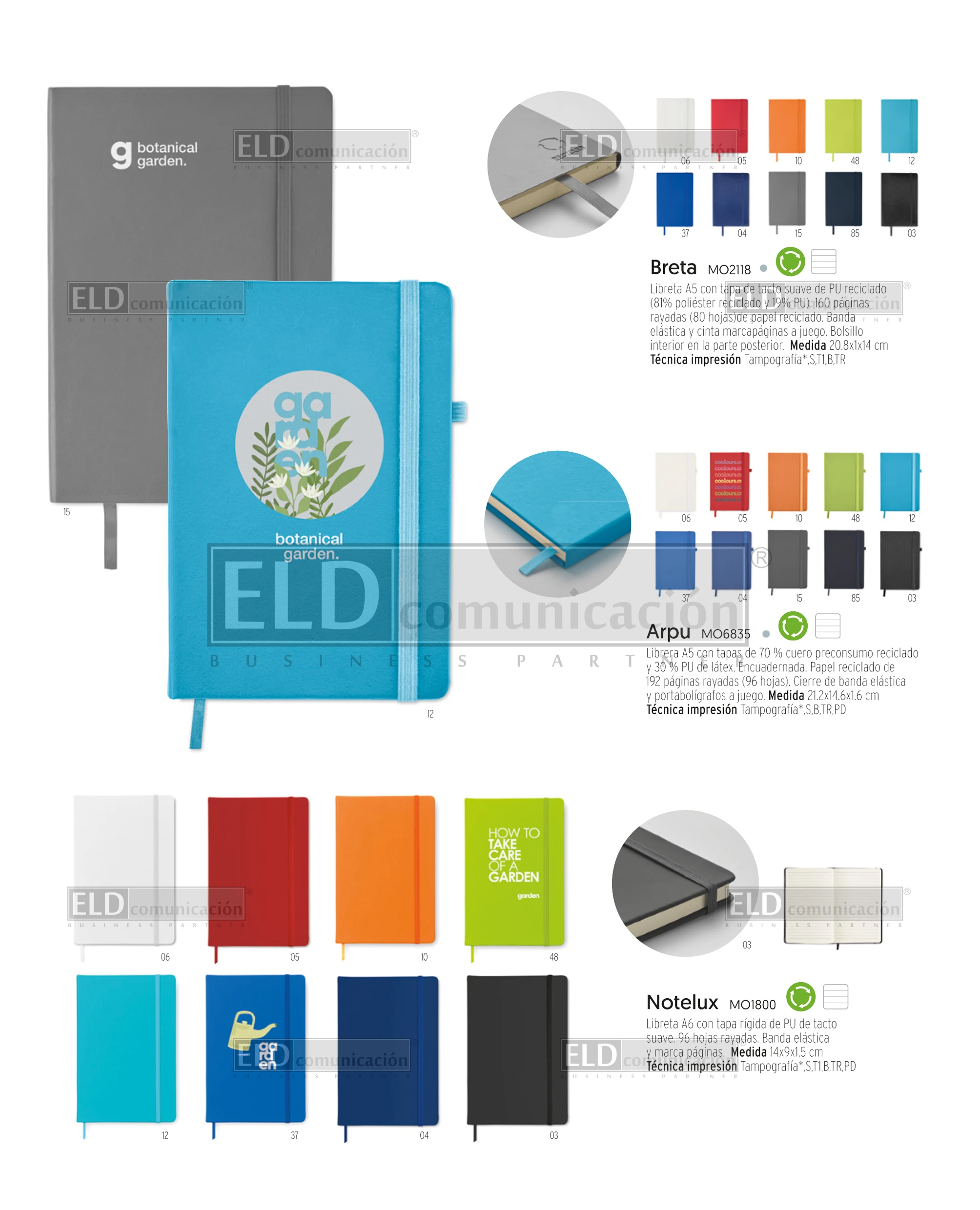 Libretas Promocionales Especiales 34