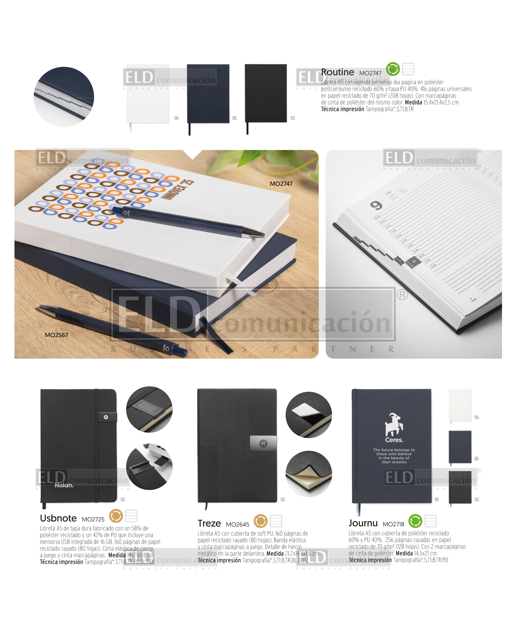Libretas Promocionales Especiales 35