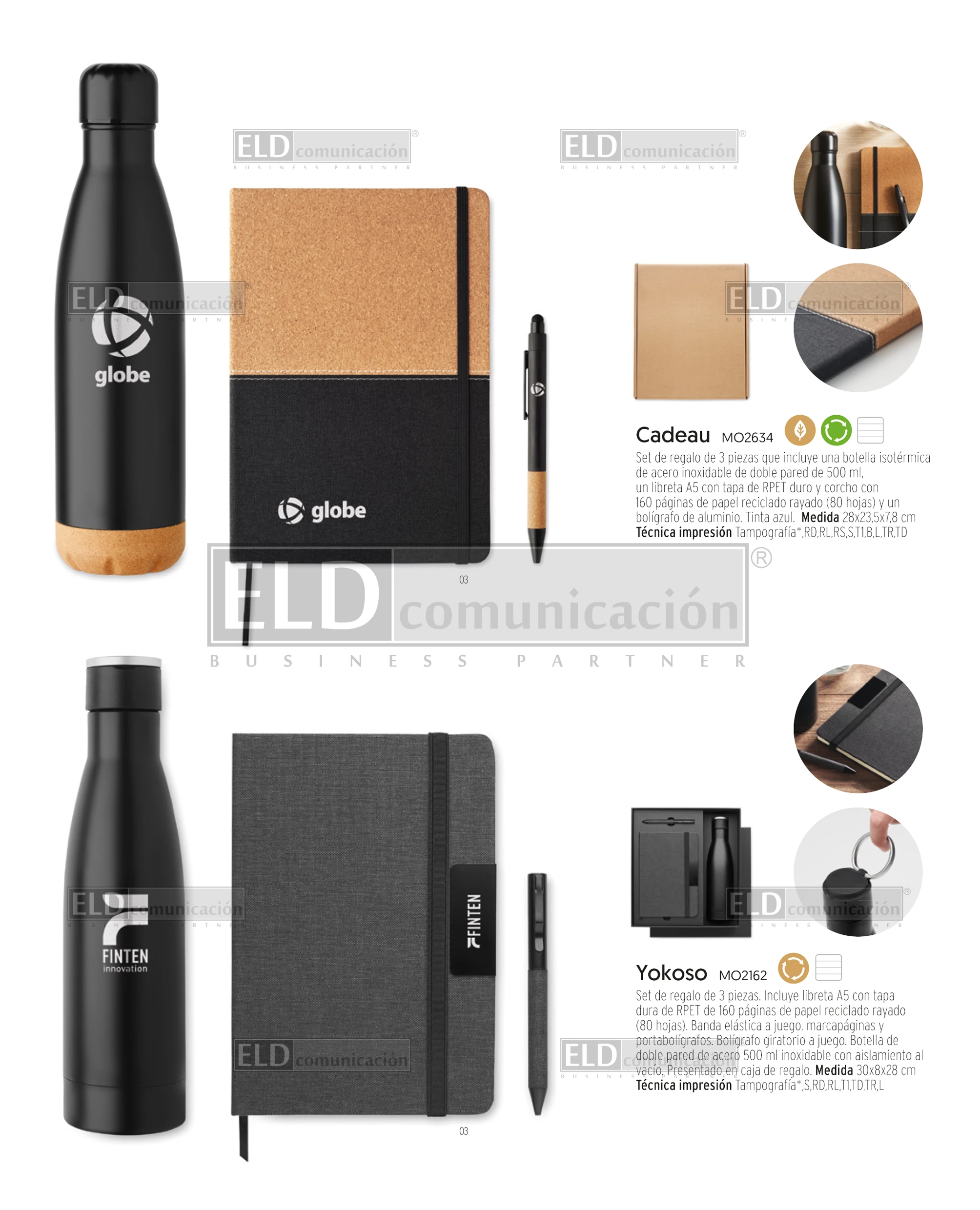 Libretas Promocionales Especiales 38
