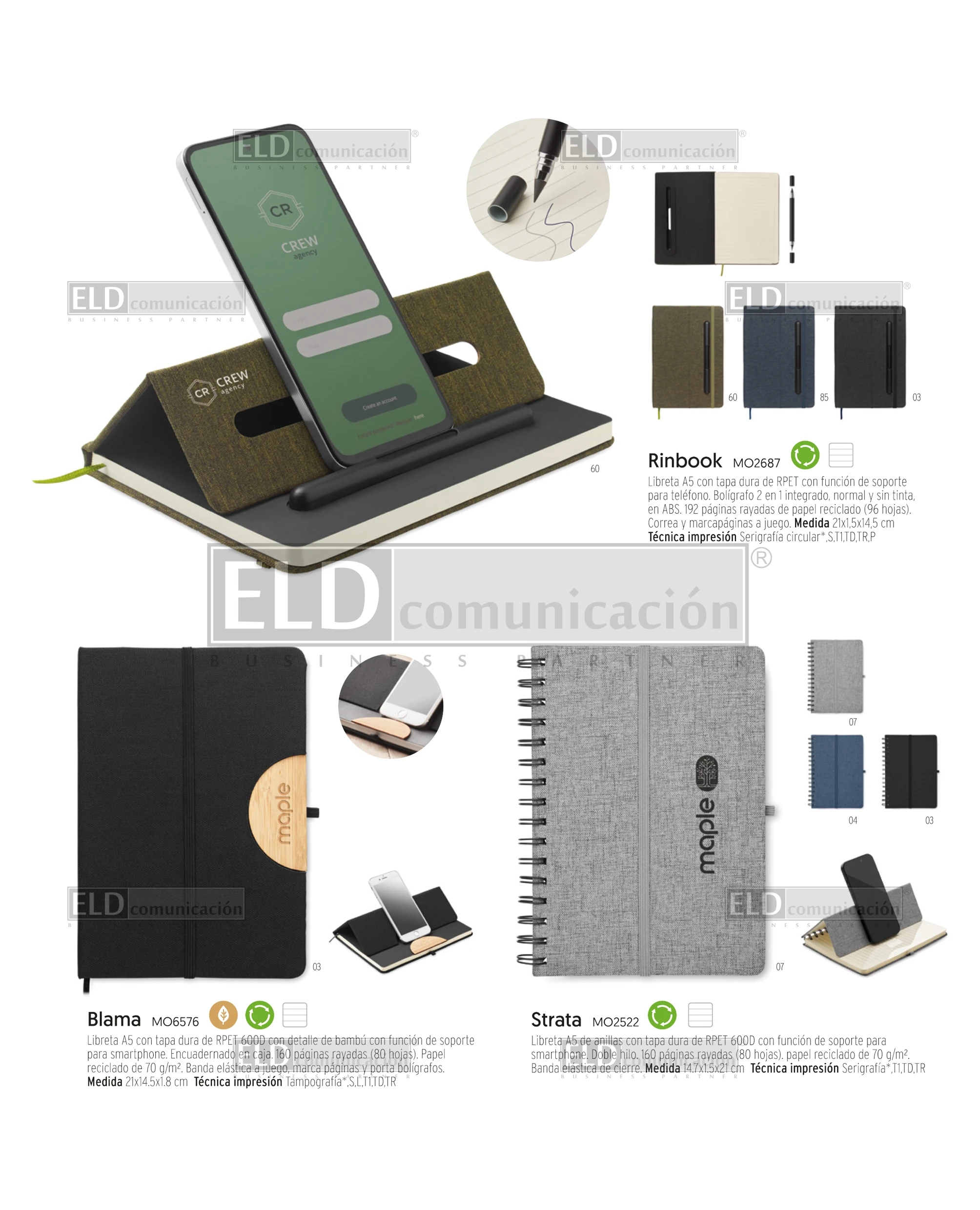 Libretas Promocionales Especiales 39